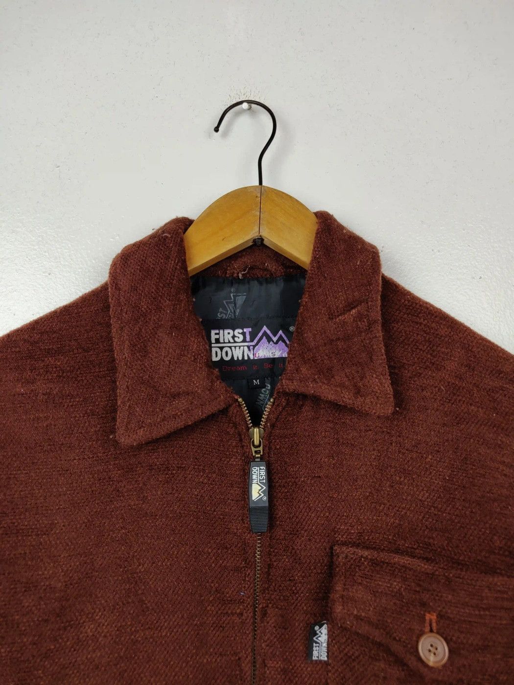 FirstGear Vintage First Down Explorer Mountain Zip Up Jacket Size US M / EU 48-50 / 2 - 3 Thumbnail