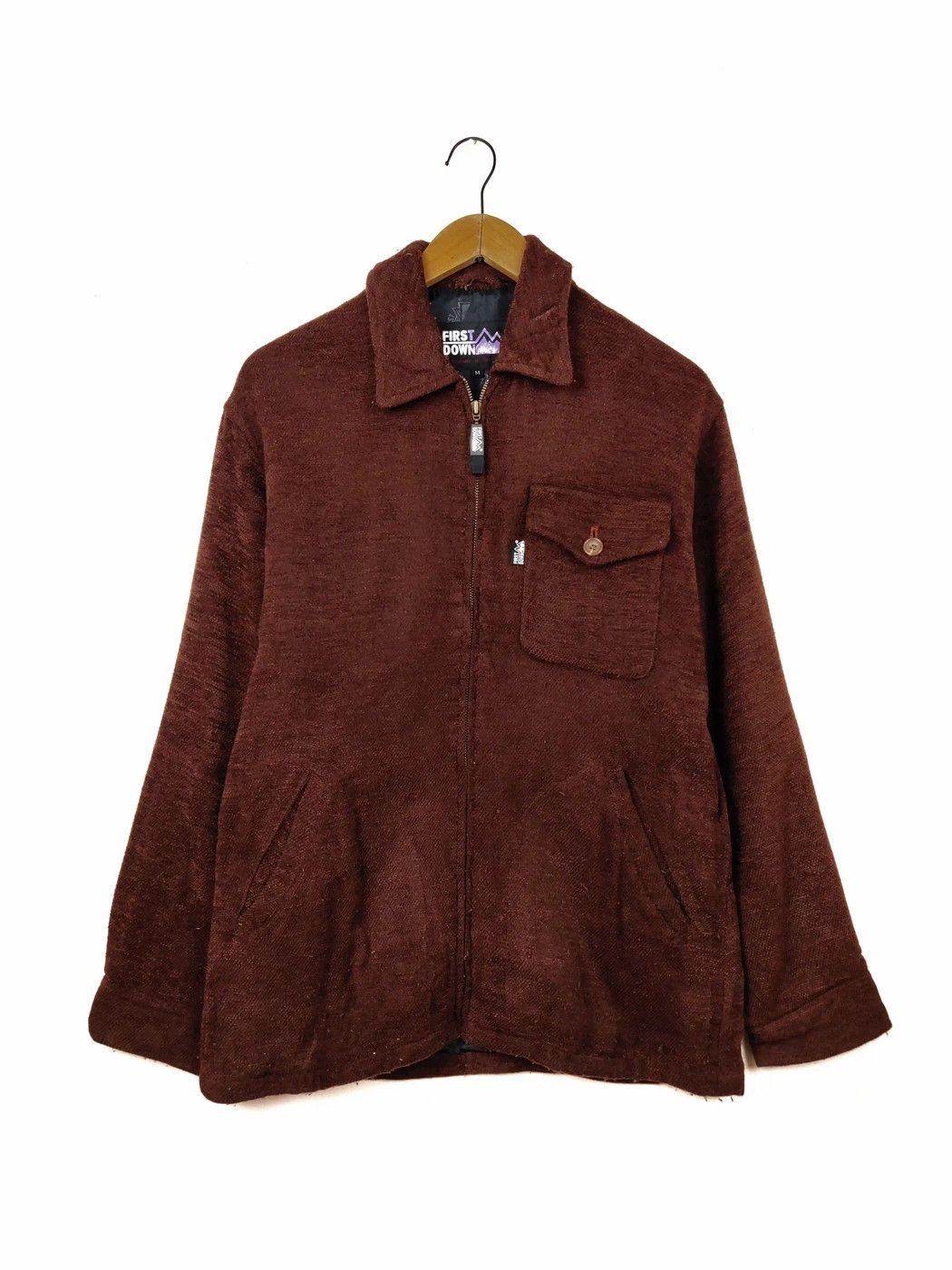 FirstGear Vintage First Down Explorer Mountain Zip Up Jacket Size US M / EU 48-50 / 2 - 2 Thumbnail