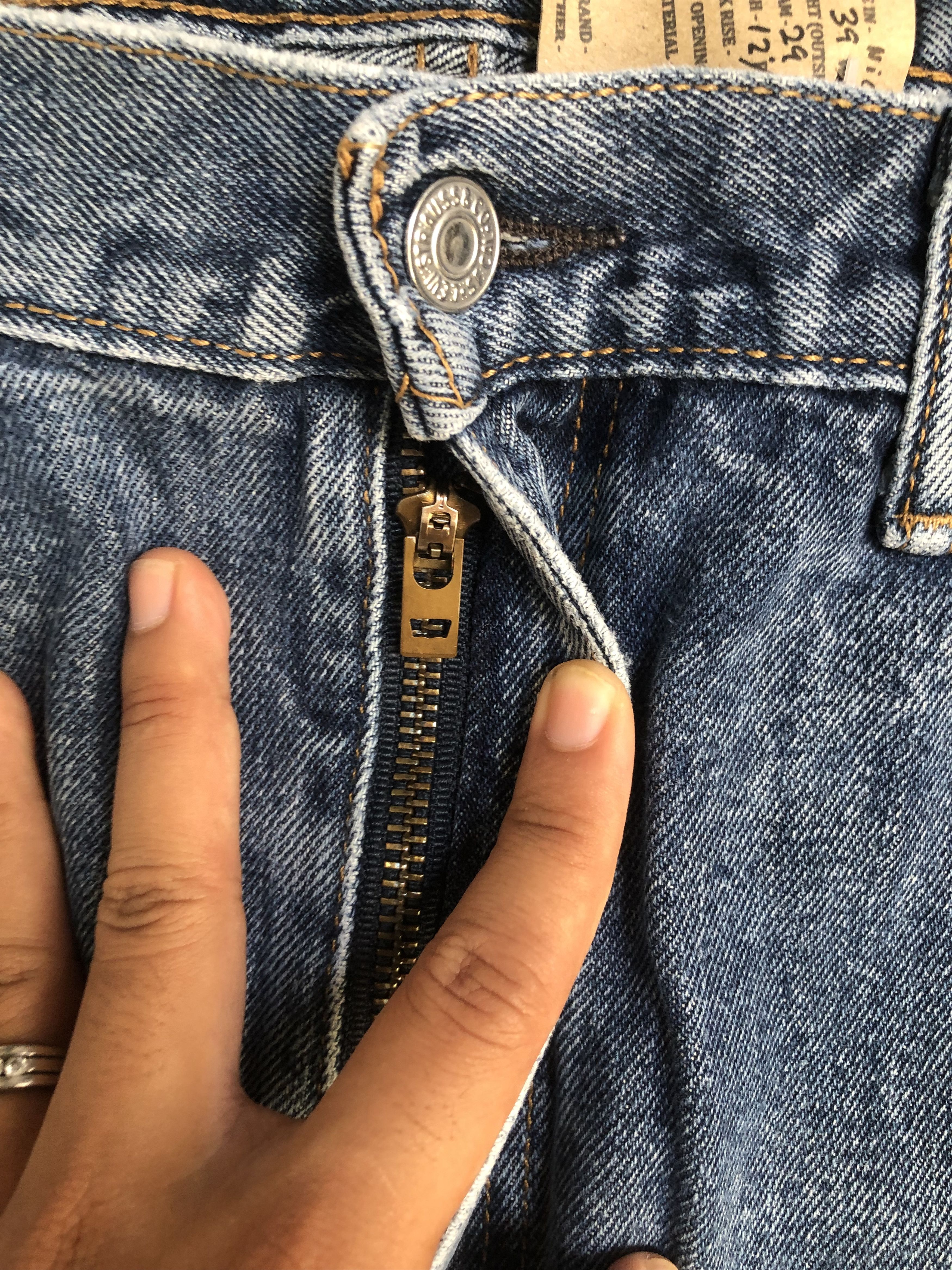 Levi's × Vintage Vintage Levis 505 Jean L490 Size US 39 - 7 Thumbnail