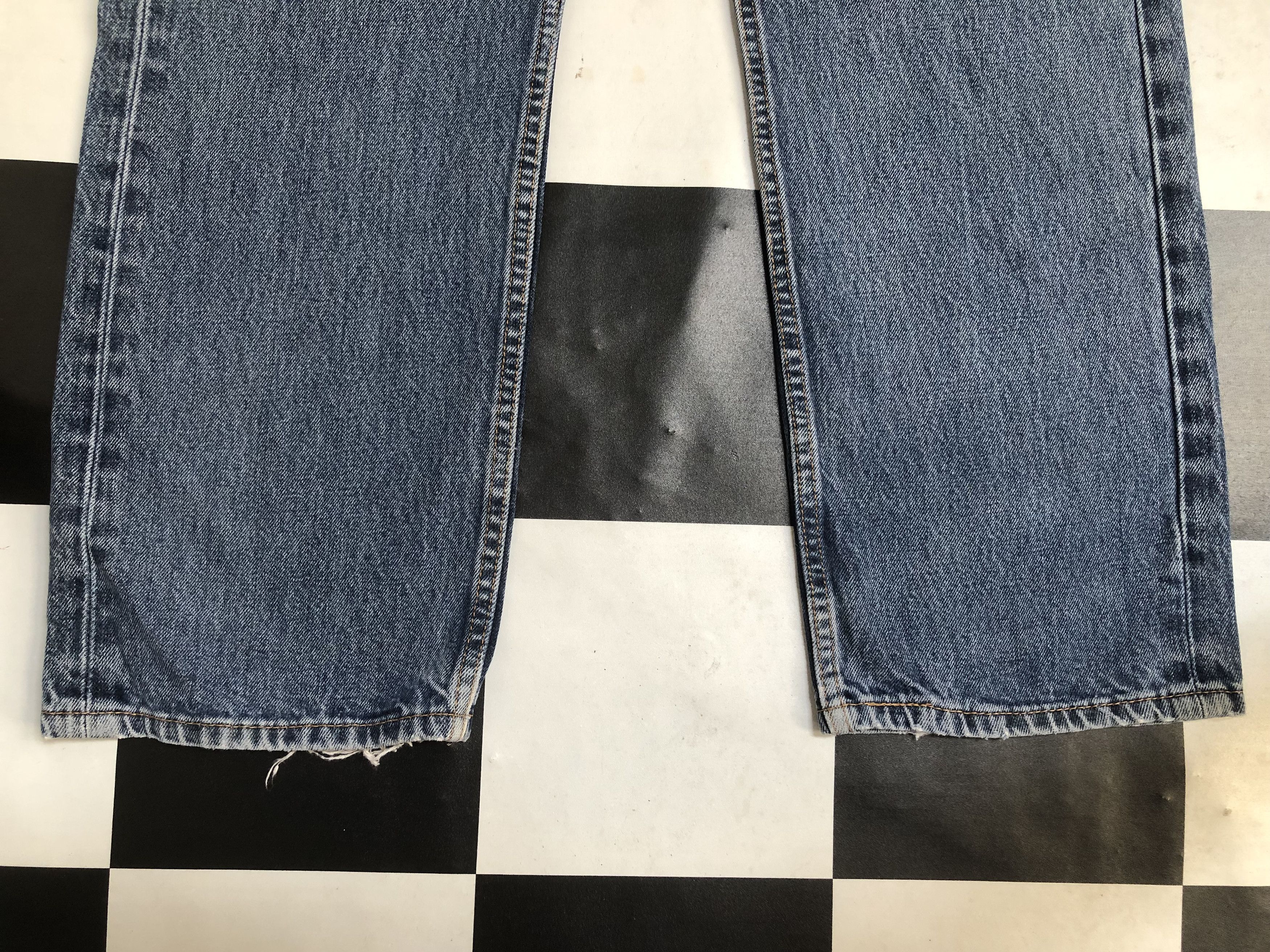 Levi's × Vintage Vintage Levis 505 Jean L490 Size US 39 - 4 Thumbnail