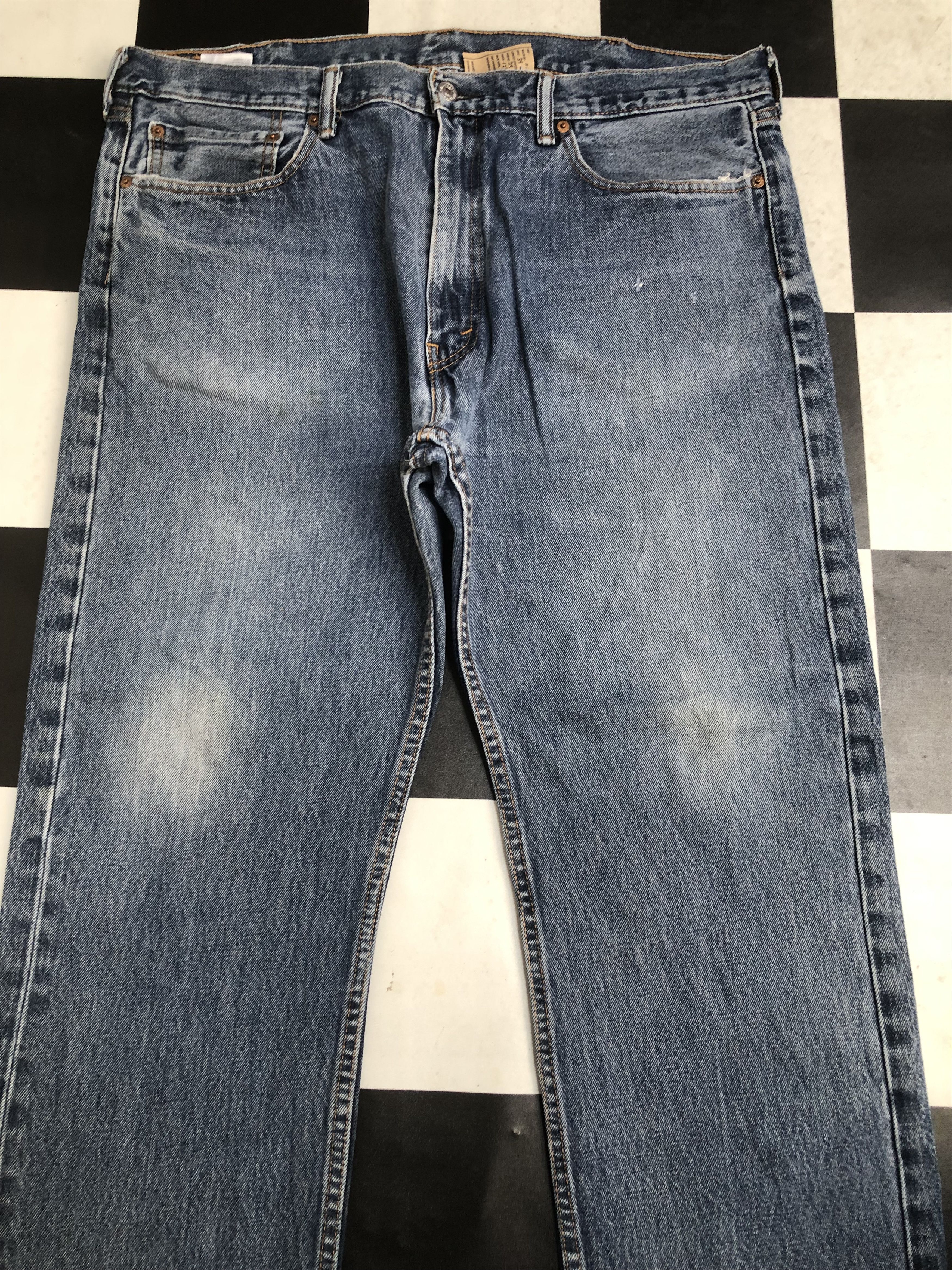Levi's × Vintage Vintage Levis 505 Jean L490 Size US 39 - 3 Thumbnail