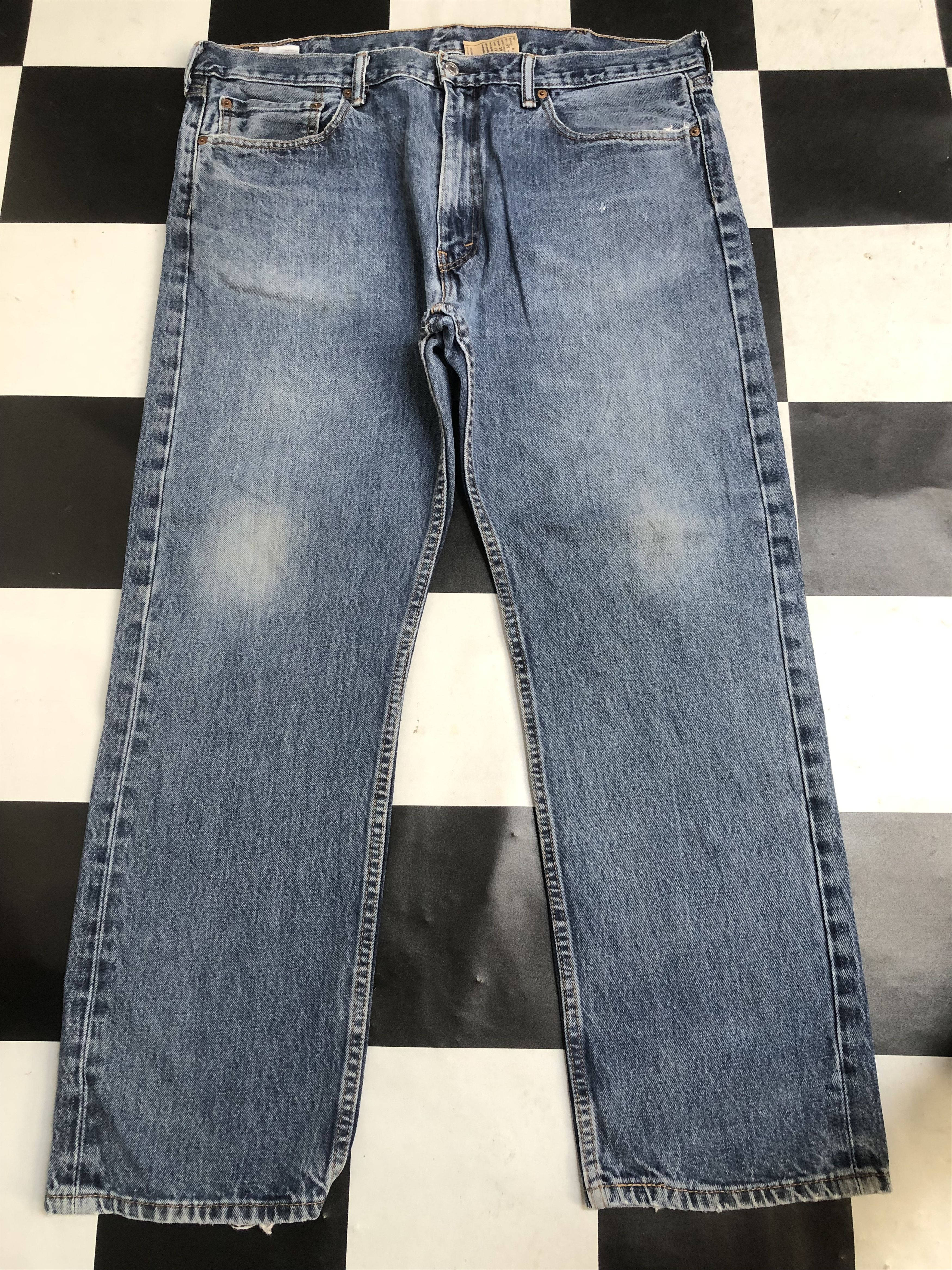 Levi's × Vintage Vintage Levis 505 Jean L490 Size US 39 - 1 Thumbnail