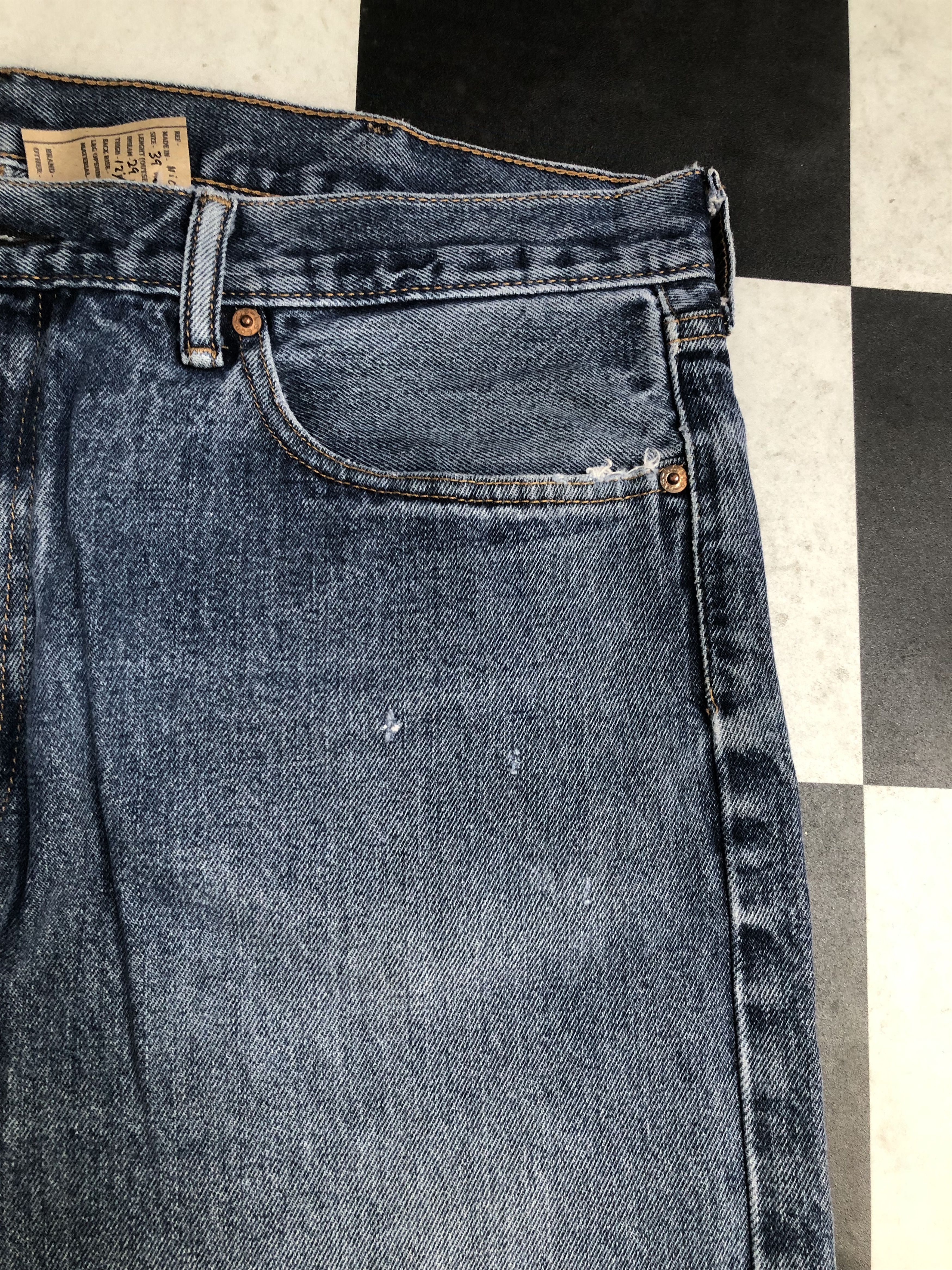 Levi's × Vintage Vintage Levis 505 Jean L490 Size US 39 - 6 Thumbnail
