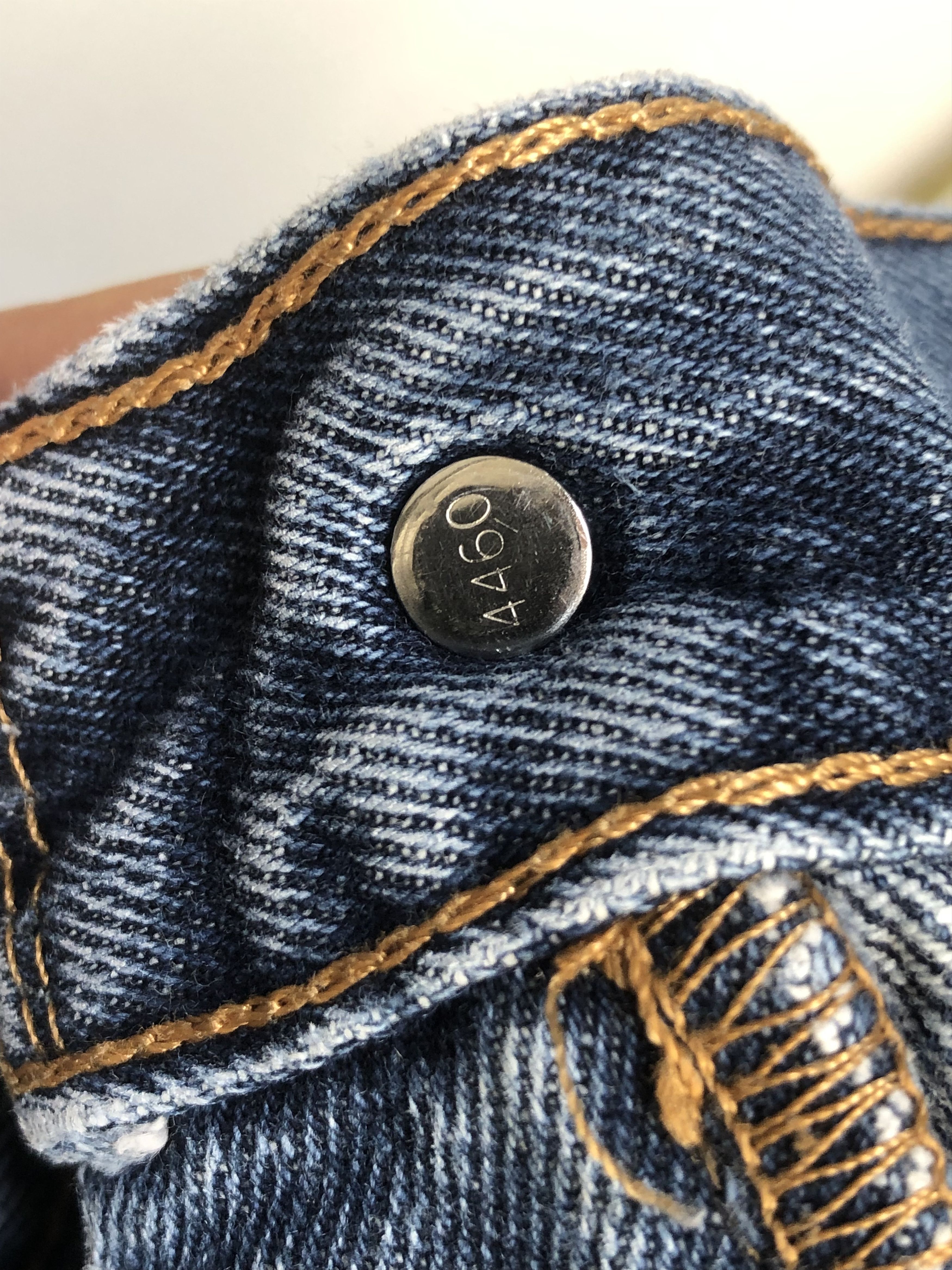 Levi's × Vintage Vintage Levis 505 Jean L490 Size US 39 - 8 Thumbnail