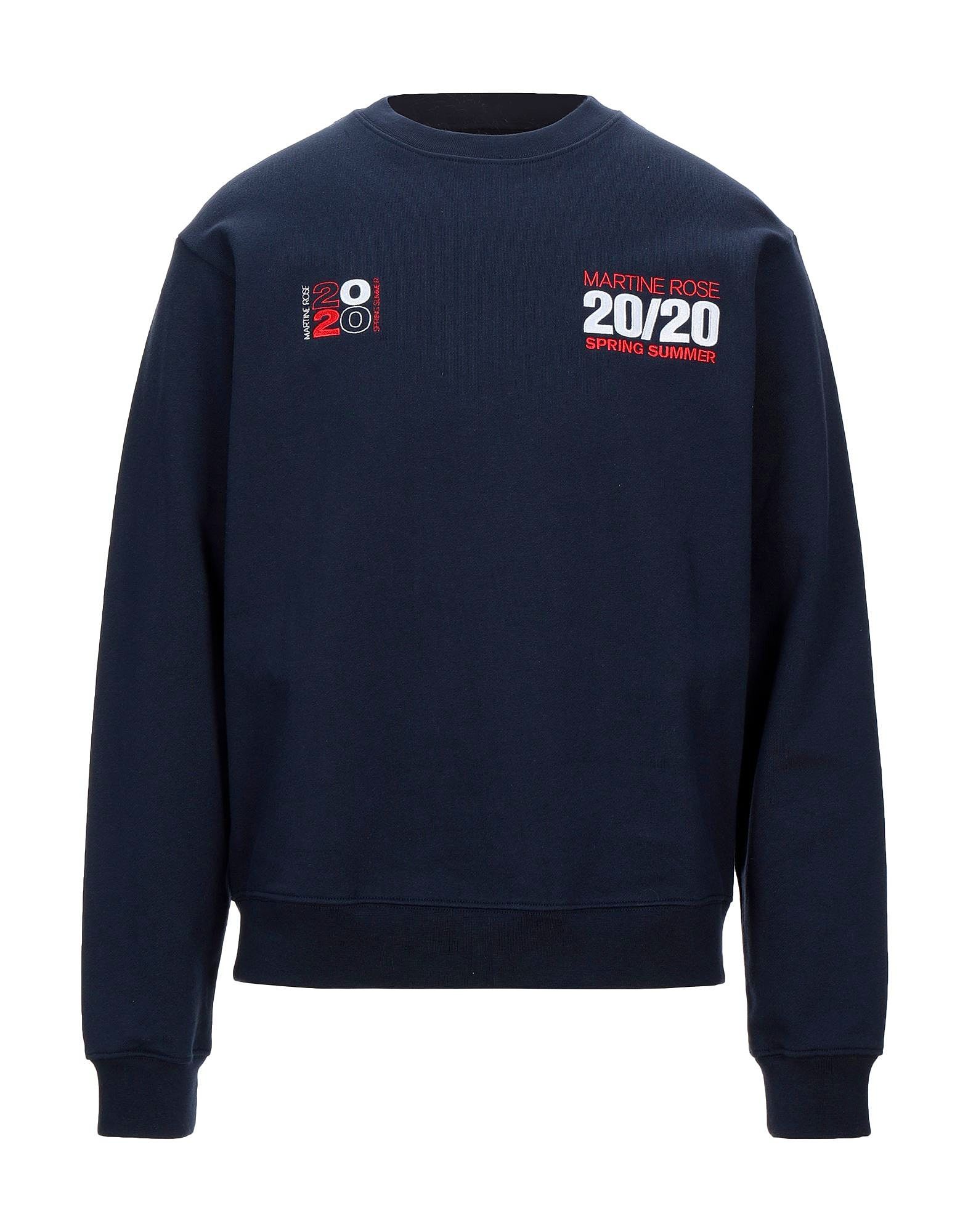 Martine Rose Sweatshirts in Dark Blue Size US M / EU 48-50 / 2 - 1 Thumbnail