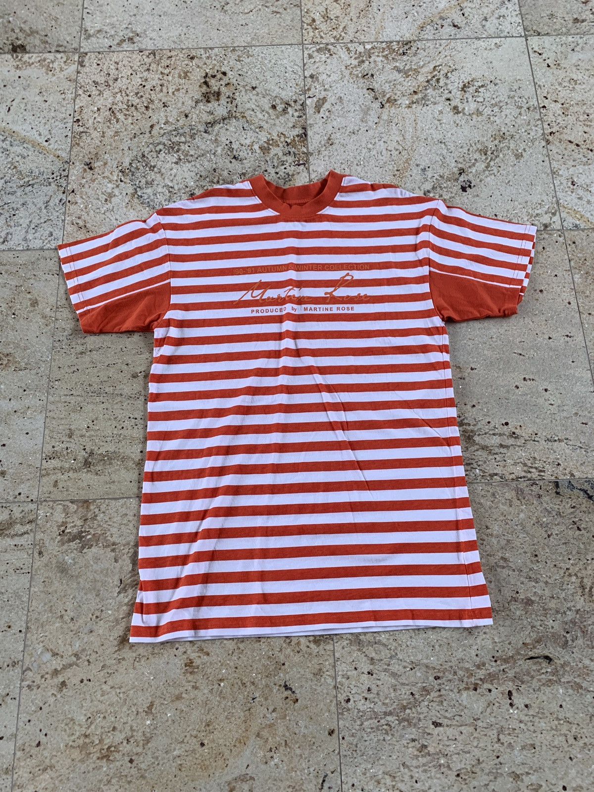 Martine Rose Oversized White Tee, SS Size US XS / EU 42 / 0 - 1 Thumbnail