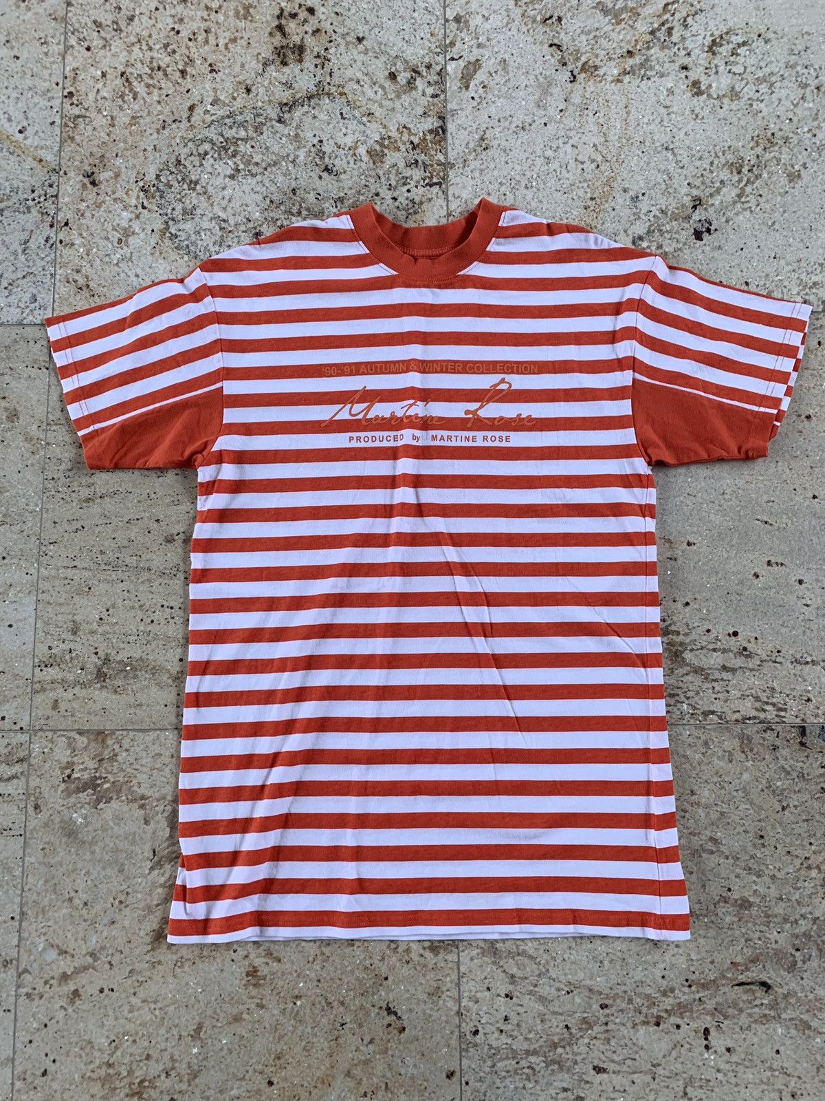 Martine Rose Oversized White Tee, SS Size US XS / EU 42 / 0 - 4 Thumbnail