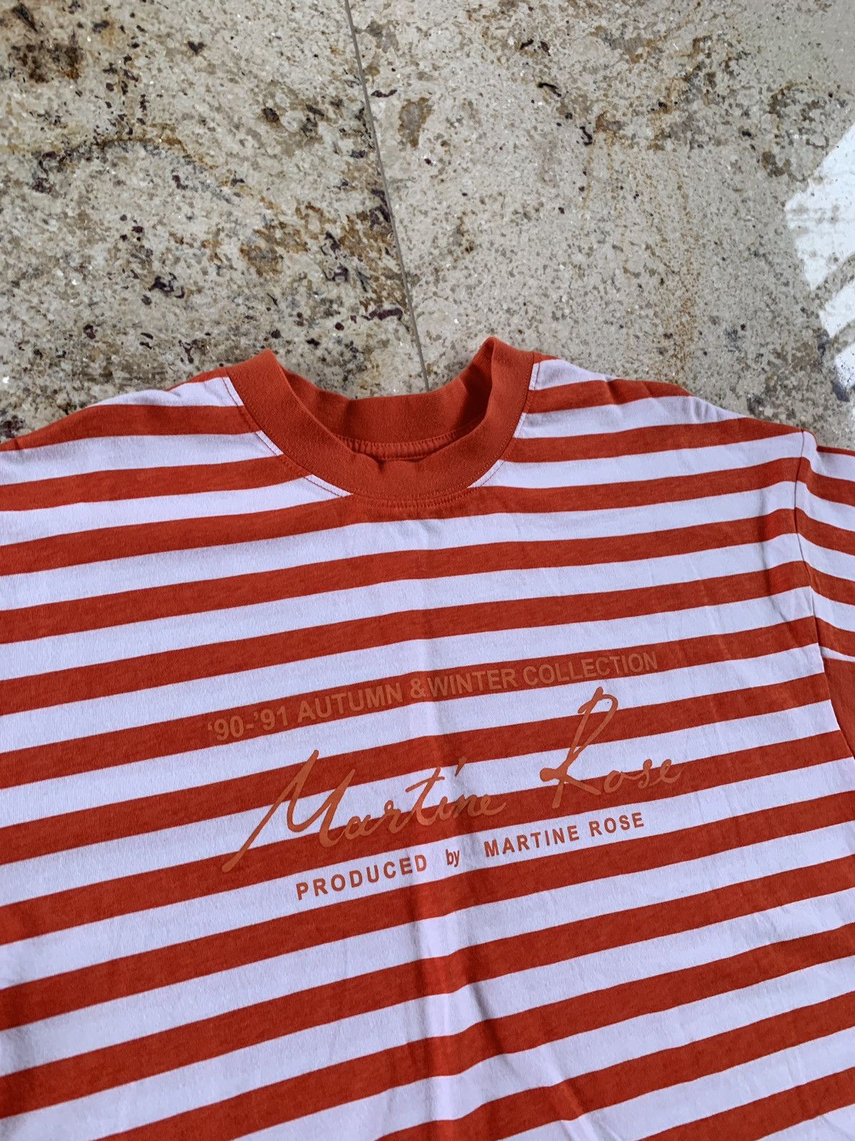 Martine Rose Oversized White Tee, SS Size US XS / EU 42 / 0 - 5 Thumbnail