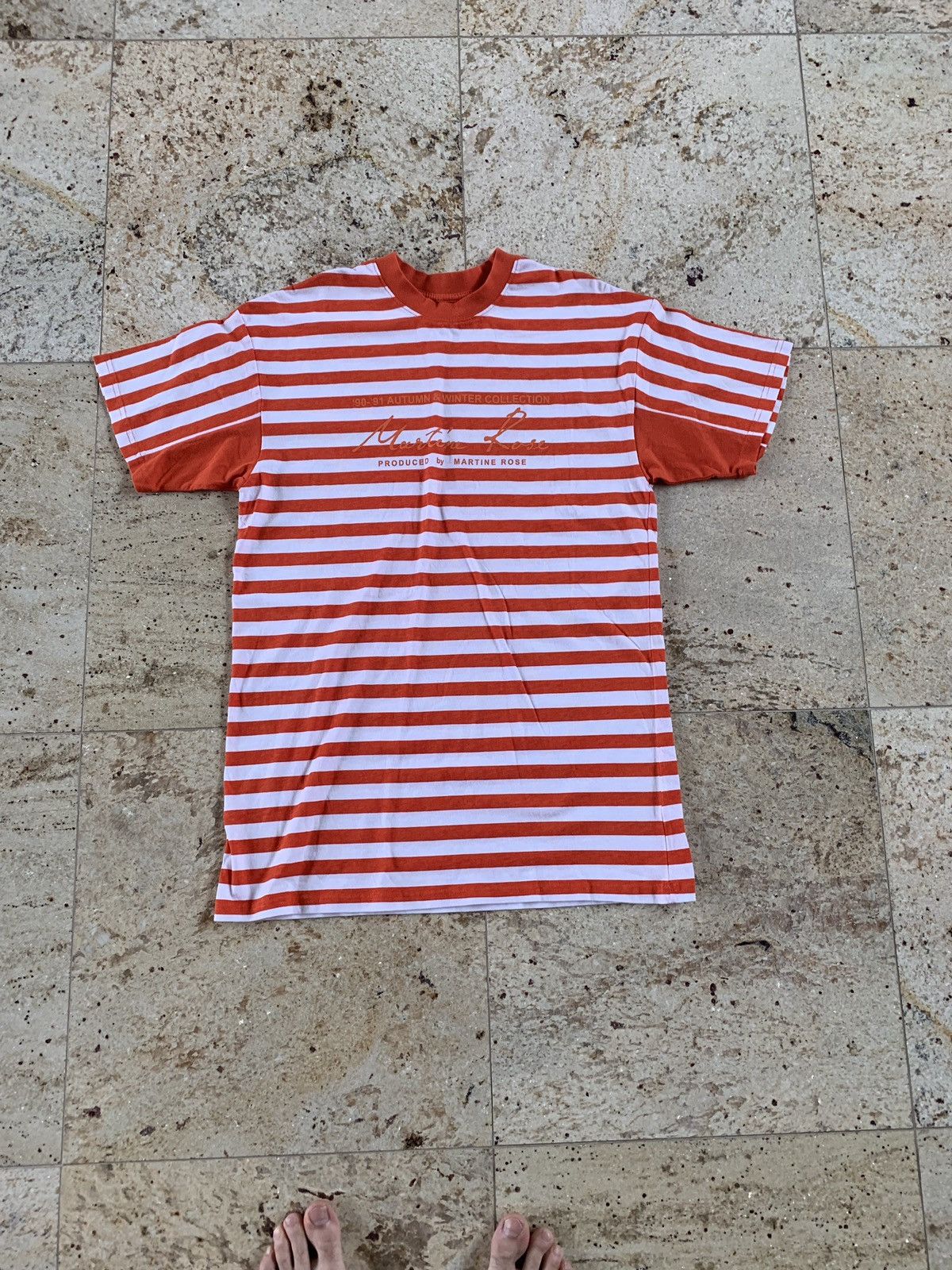 Martine Rose Oversized White Tee, SS Size US XS / EU 42 / 0 - 2 Thumbnail