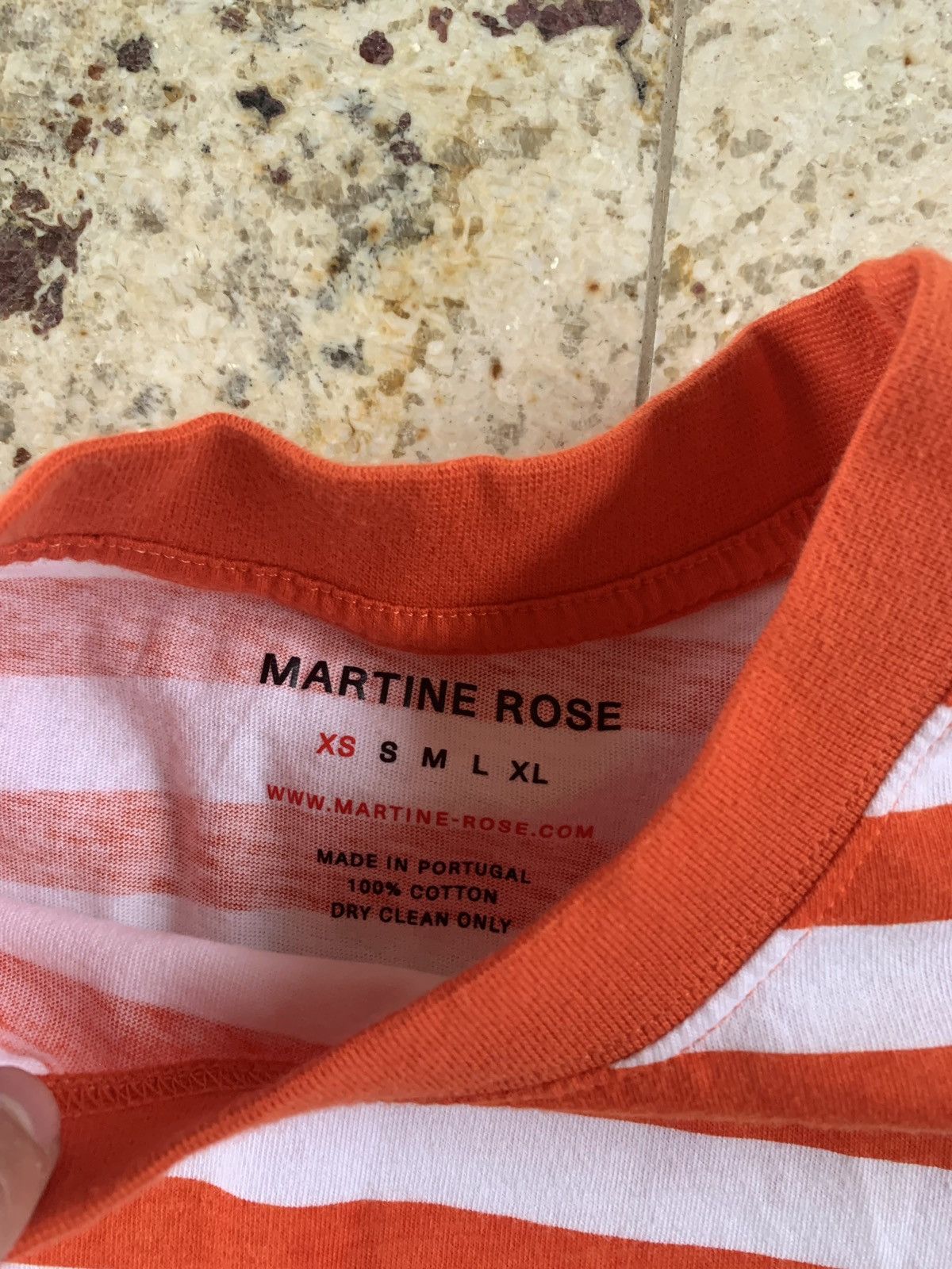Martine Rose Oversized White Tee, SS Size US XS / EU 42 / 0 - 9 Thumbnail
