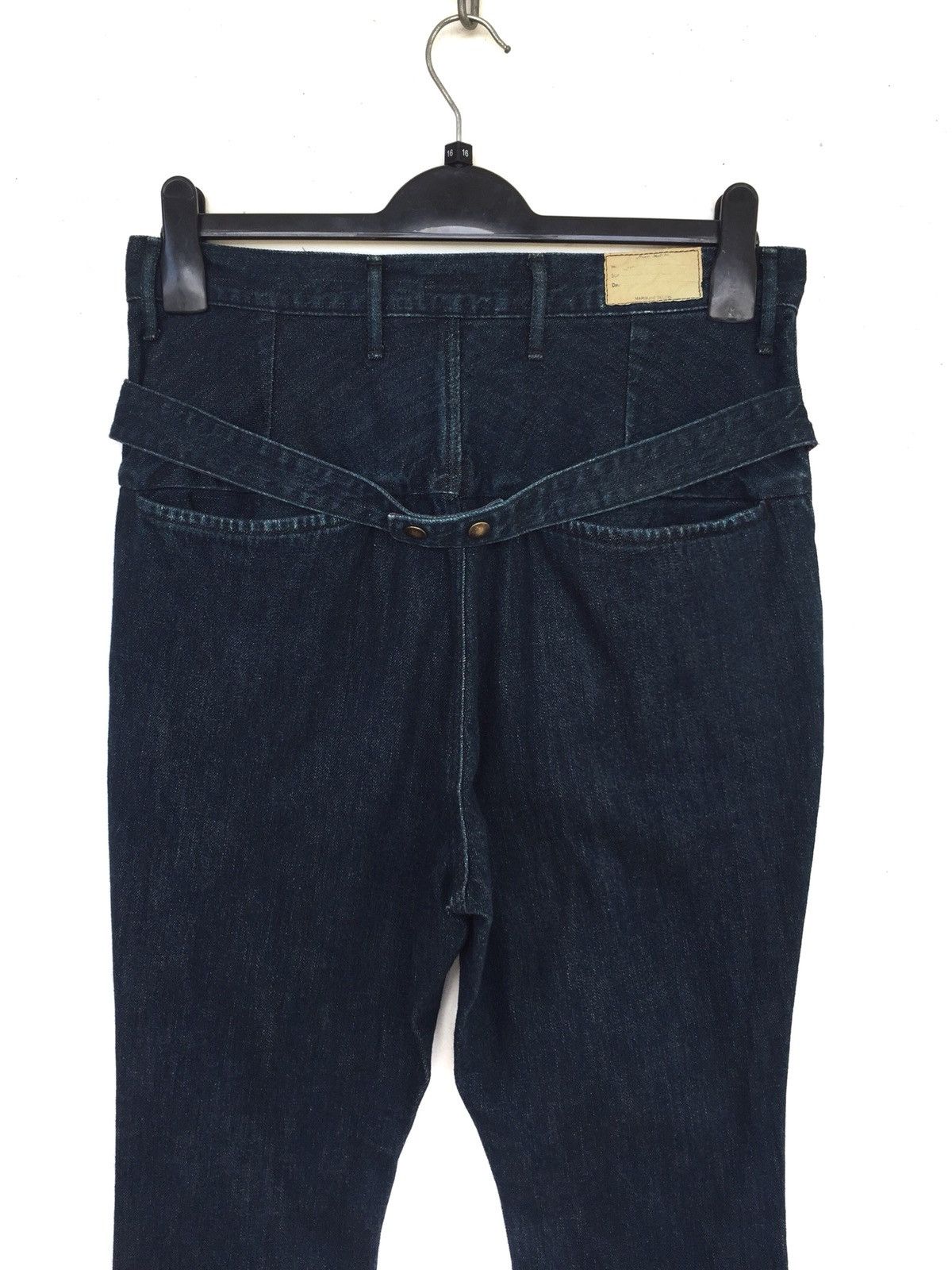 Kapital RARE‼️Kapital Kiro Hirata Indigo Sarouel Denim Size US 31 - 1 Thumbnail