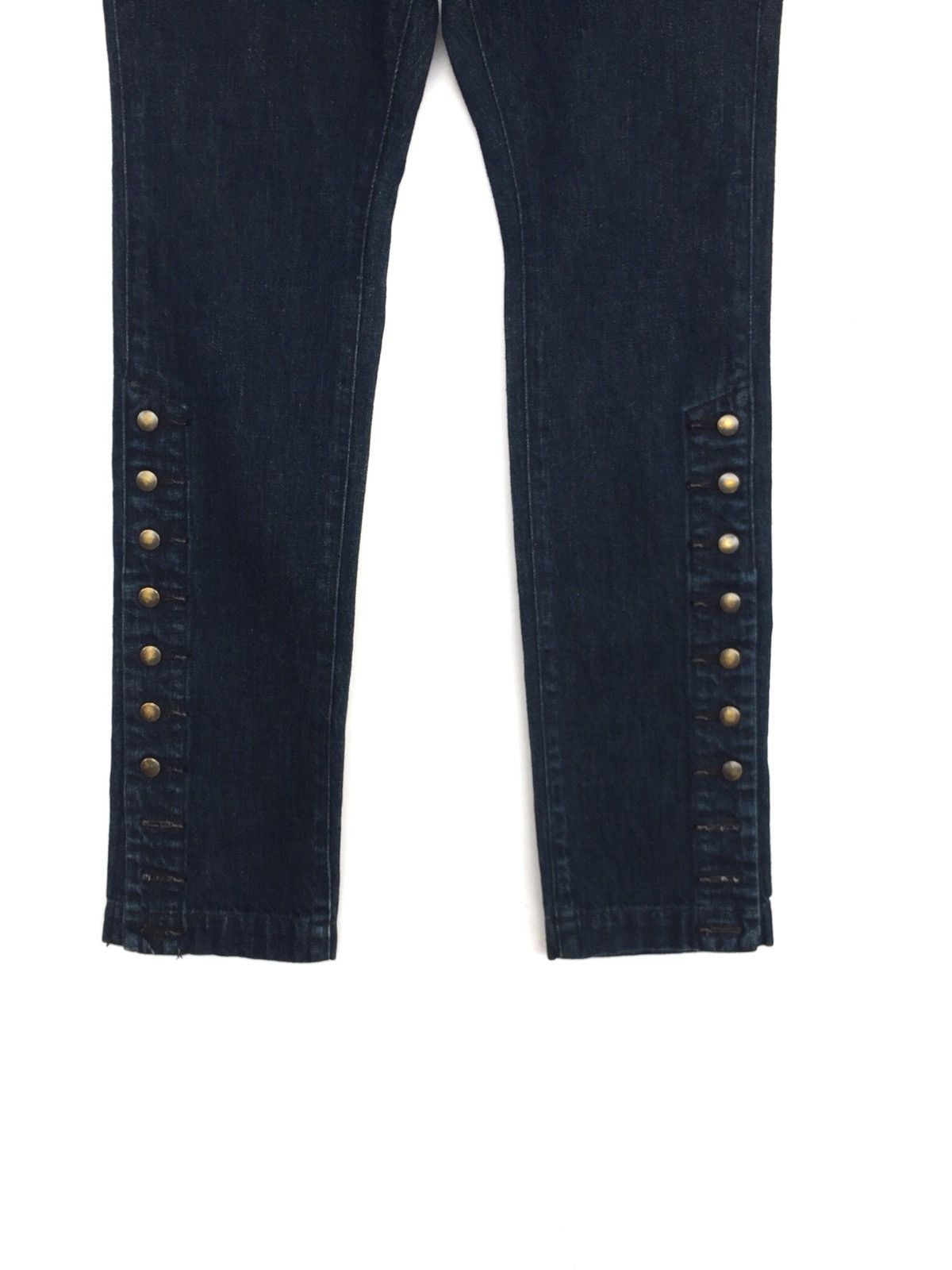 Kapital RARE‼️Kapital Kiro Hirata Indigo Sarouel Denim Size US 31 - 5 Thumbnail