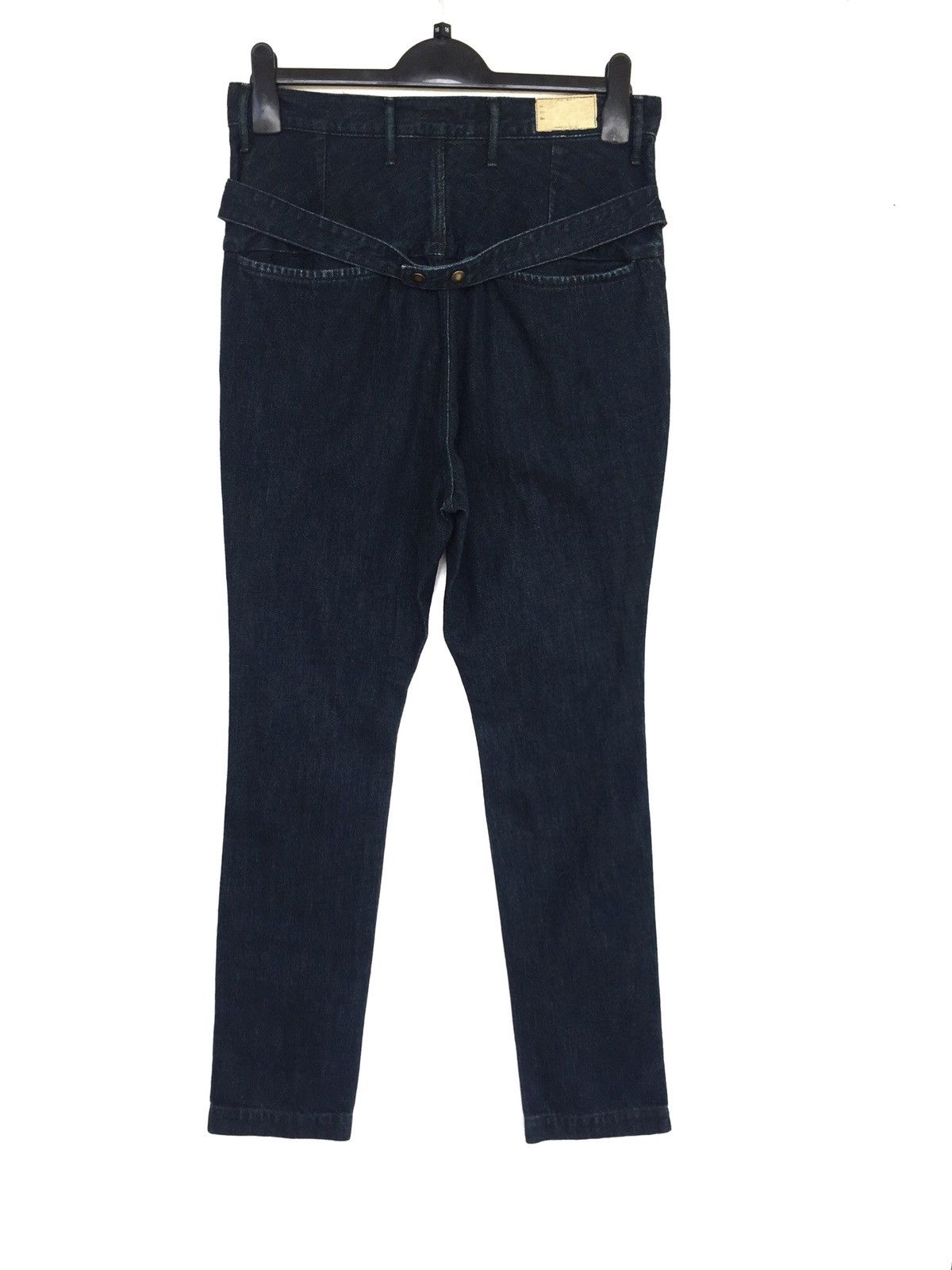 Kapital RARE‼️Kapital Kiro Hirata Indigo Sarouel Denim Size US 31 - 3 Thumbnail