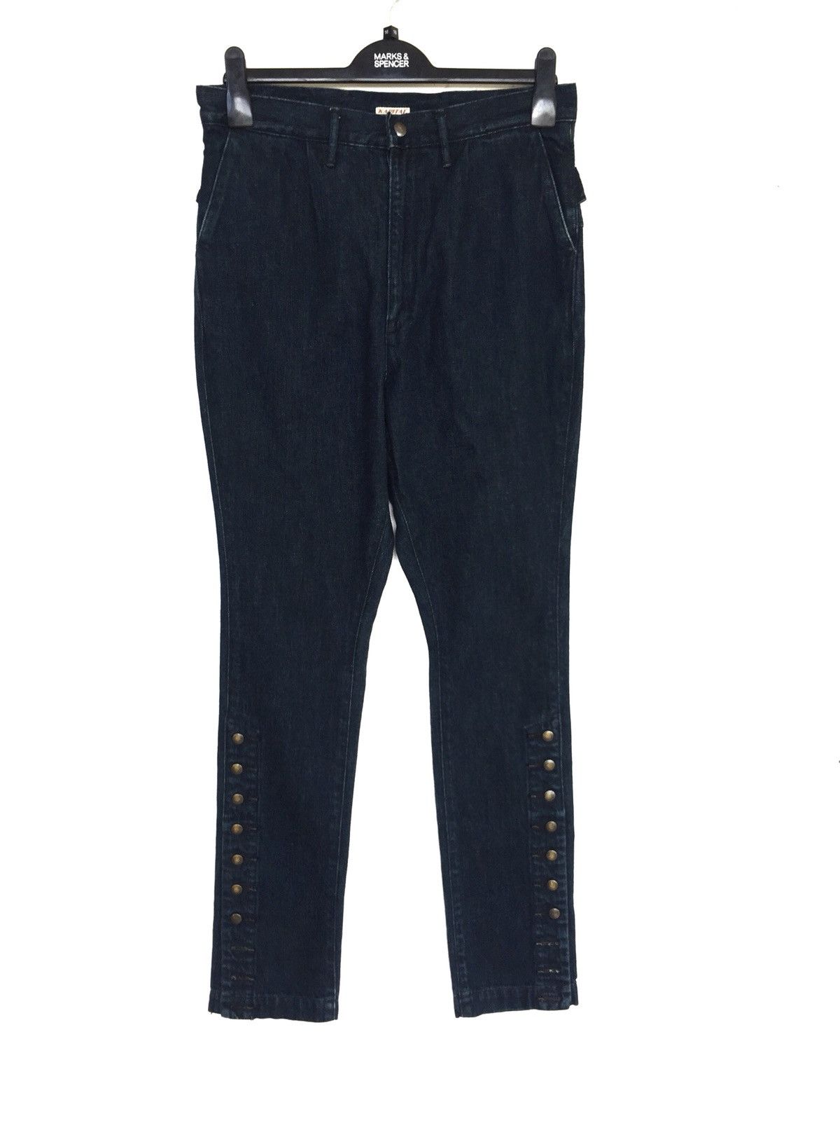 Kapital RARE‼️Kapital Kiro Hirata Indigo Sarouel Denim Size US 31 - 2 Thumbnail