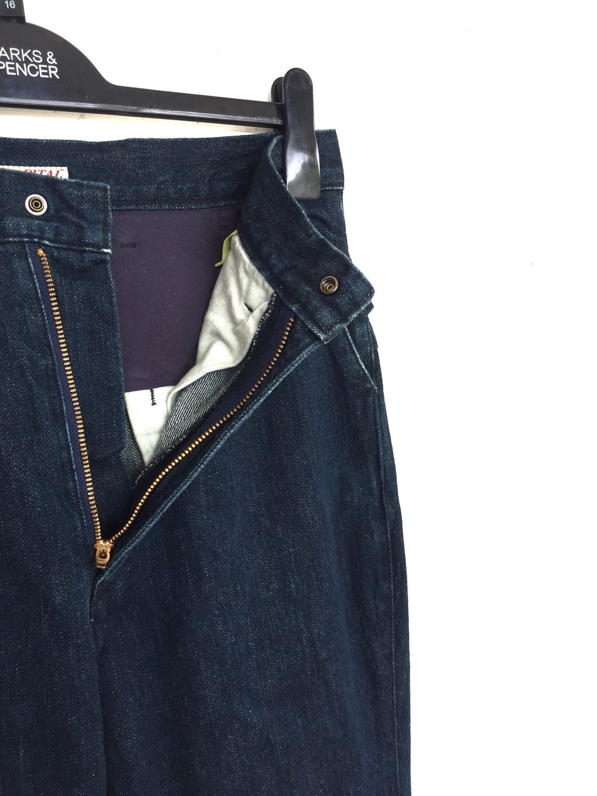 Kapital RARE‼️Kapital Kiro Hirata Indigo Sarouel Denim Size US 31 - 6 Thumbnail