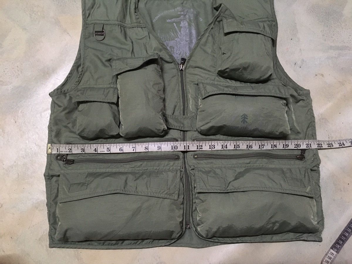 Japanese Brand Kolon Sport Multipockets Vest Utility Vest Tactical Style Size US L / EU 52-54 / 3 - 8 Thumbnail