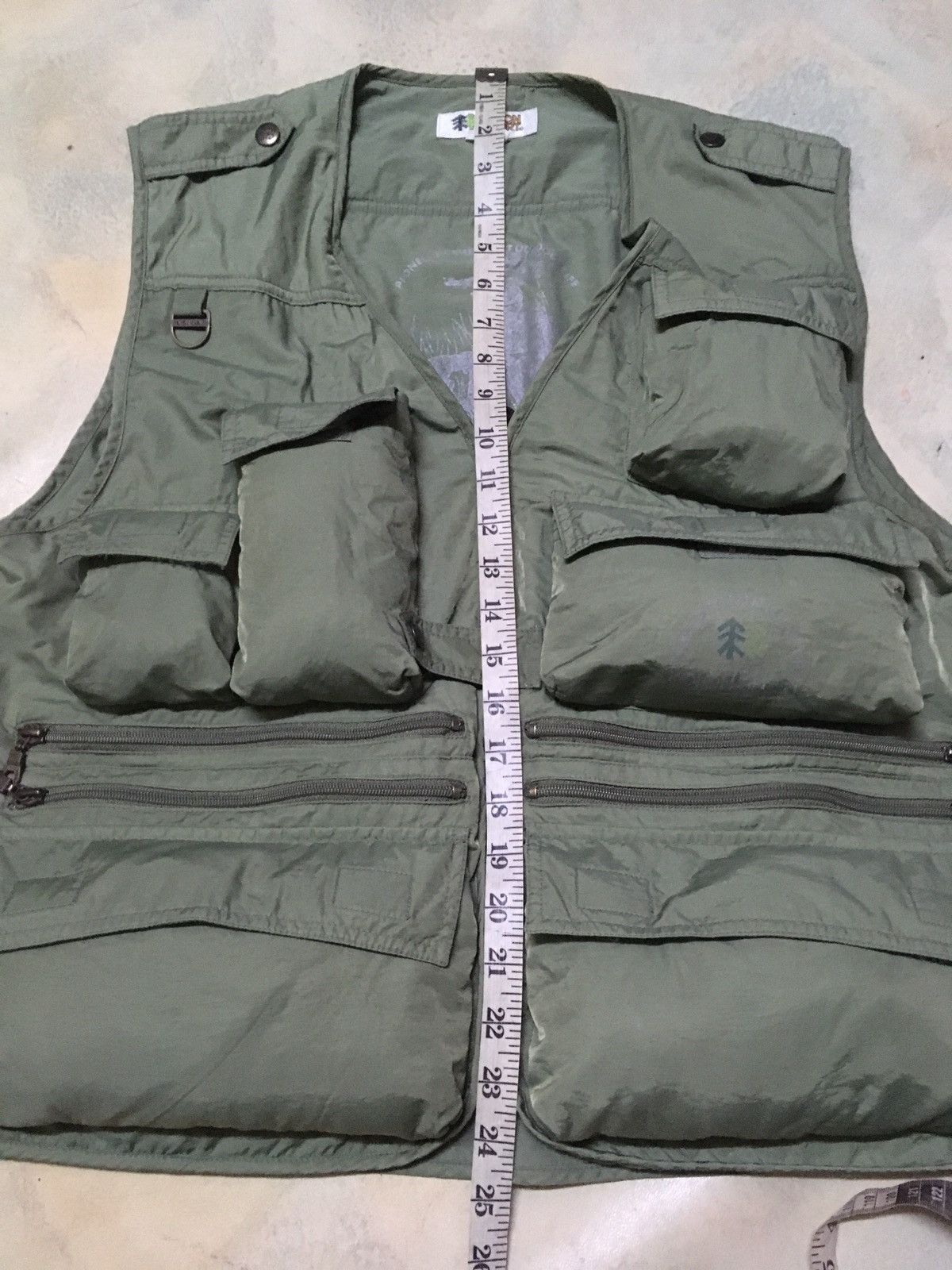 Japanese Brand Kolon Sport Multipockets Vest Utility Vest Tactical Style Size US L / EU 52-54 / 3 - 9 Thumbnail