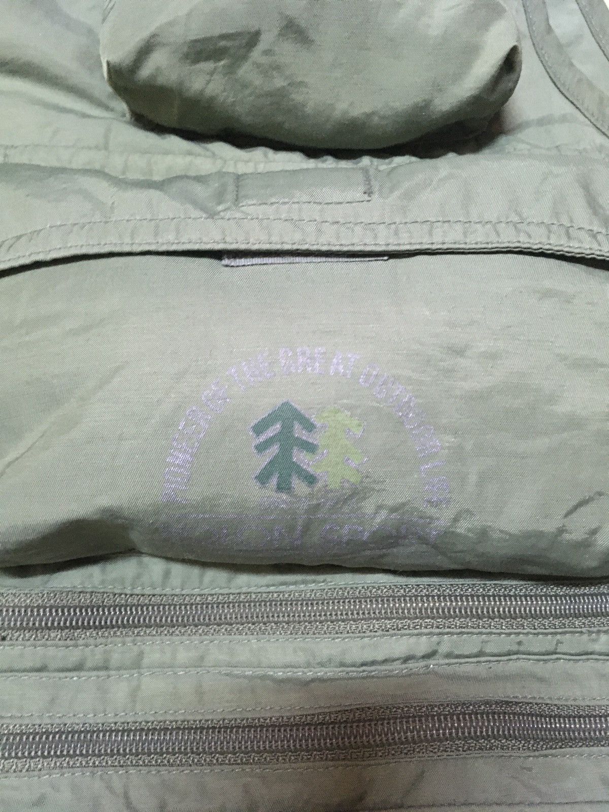 Japanese Brand Kolon Sport Multipockets Vest Utility Vest Tactical Style Size US L / EU 52-54 / 3 - 5 Thumbnail