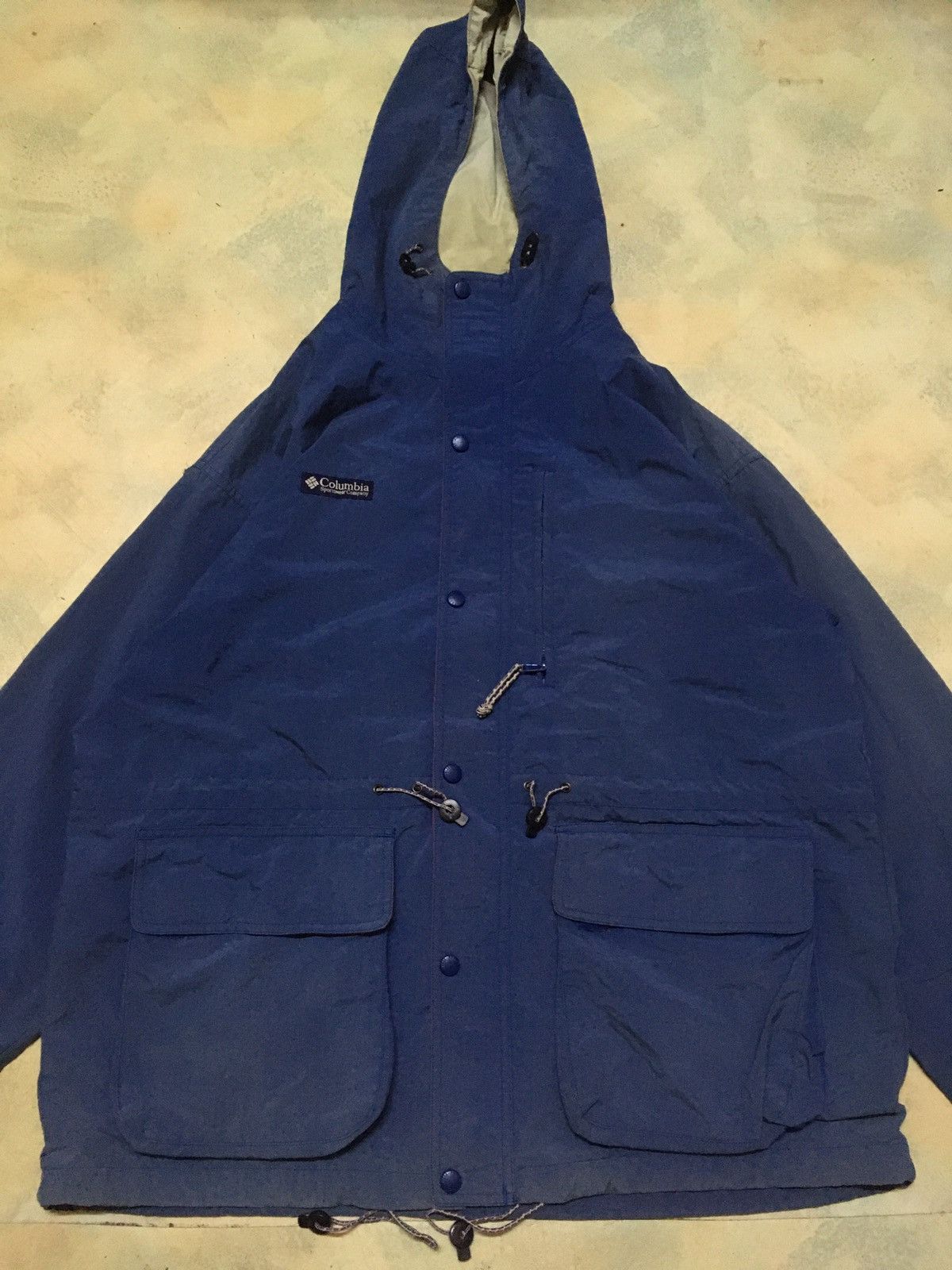 Columbia Vintage Columbia Sportswear Company Parka Jacket Size US L / EU 52-54 / 3 - 3 Thumbnail