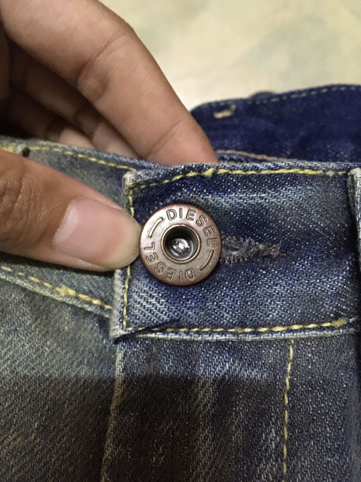 Diesel Diesel Distressed Style Denim New With Tag Made in Italy Size US 29 - 6 Thumbnail
