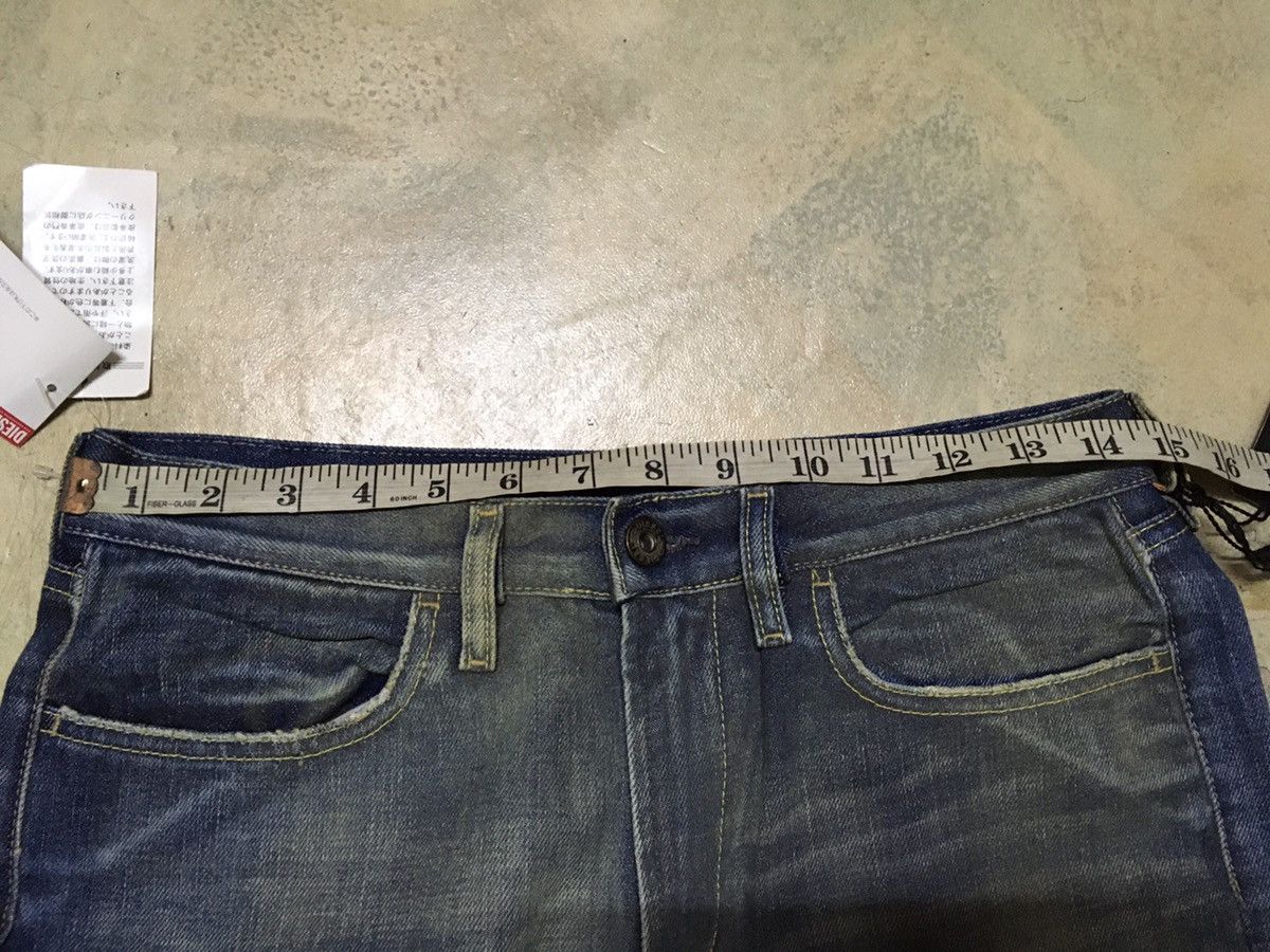 Diesel Diesel Distressed Style Denim New With Tag Made in Italy Size US 29 - 9 Thumbnail