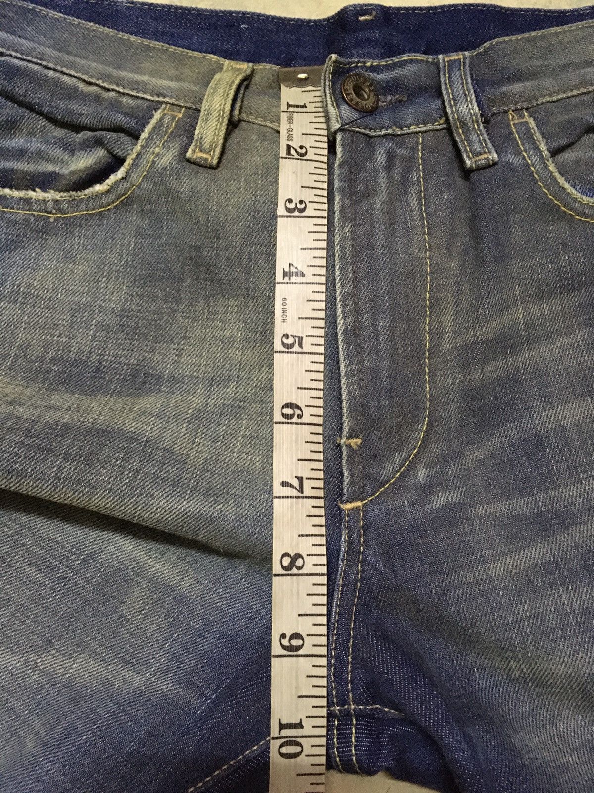 Diesel Diesel Distressed Style Denim New With Tag Made in Italy Size US 29 - 10 Thumbnail