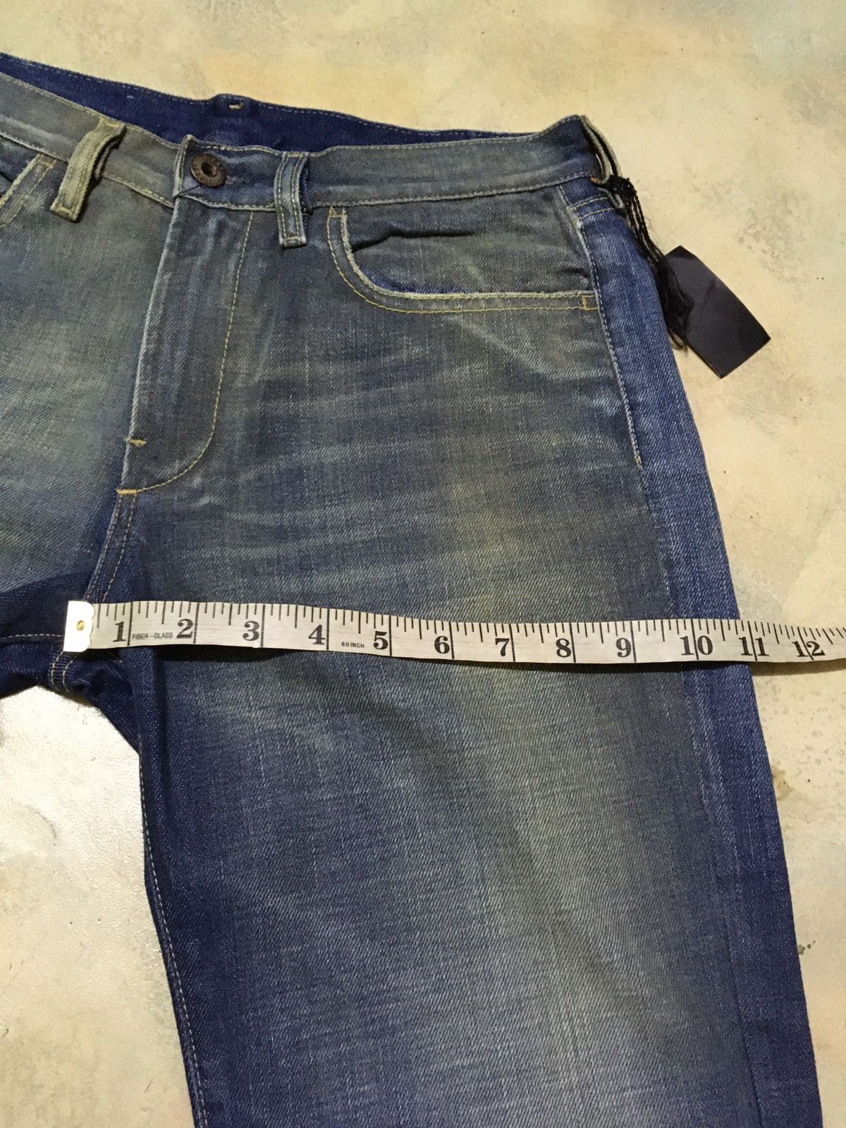 Diesel Diesel Distressed Style Denim New With Tag Made in Italy Size US 29 - 11 Thumbnail