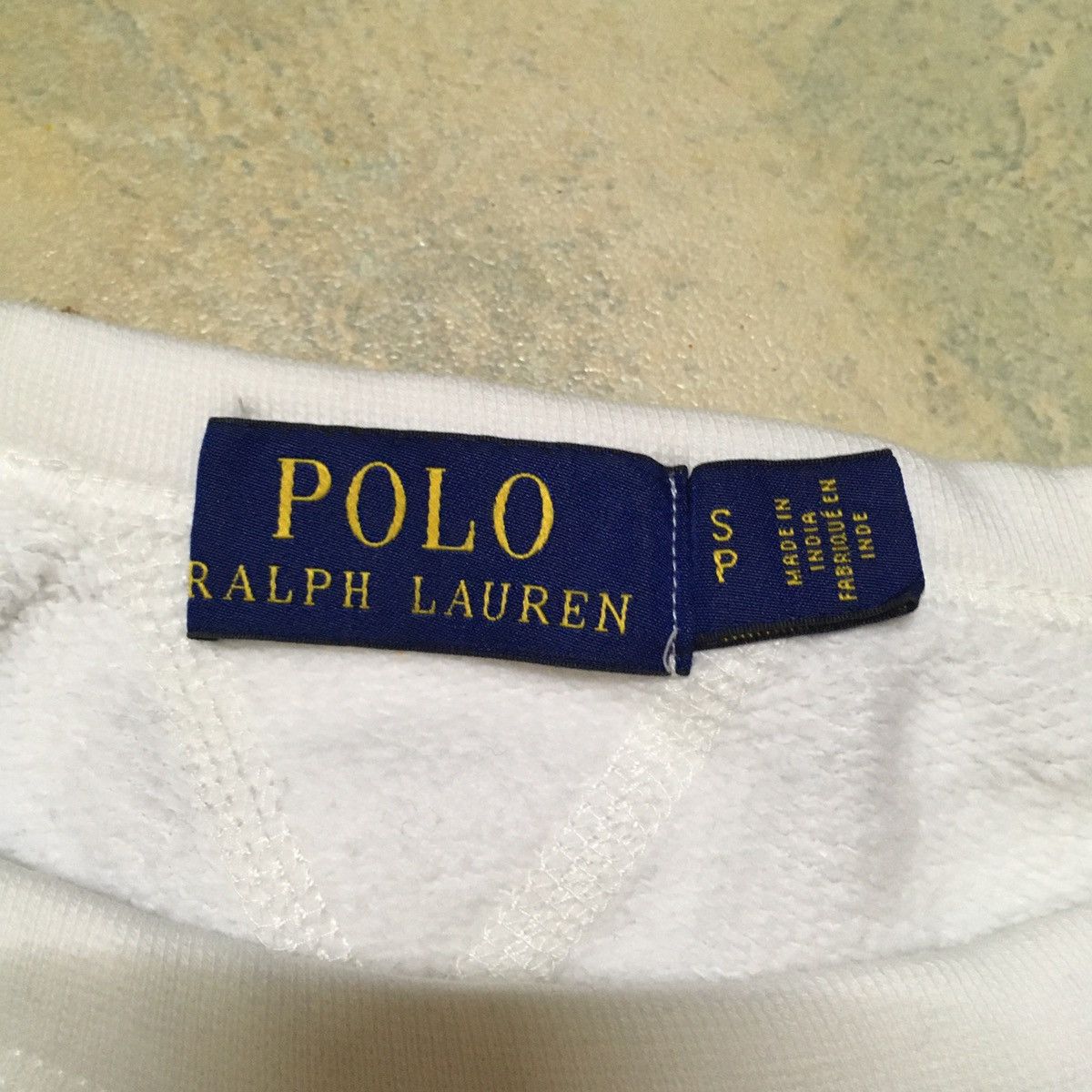 Polo Ralph Lauren Vintage Polo Ralph Lauren Small Logo Sweatshirt Size US S / EU 44-46 / 1 - 3 Thumbnail