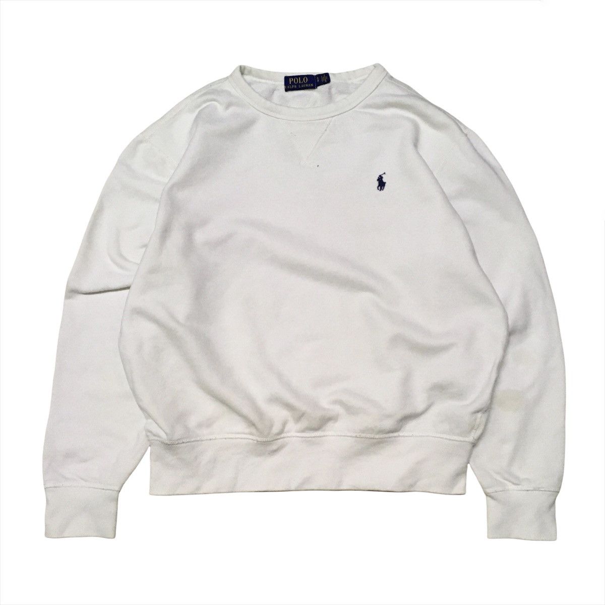 Polo Ralph Lauren Vintage Polo Ralph Lauren Small Logo Sweatshirt Size US S / EU 44-46 / 1 - 1 Thumbnail