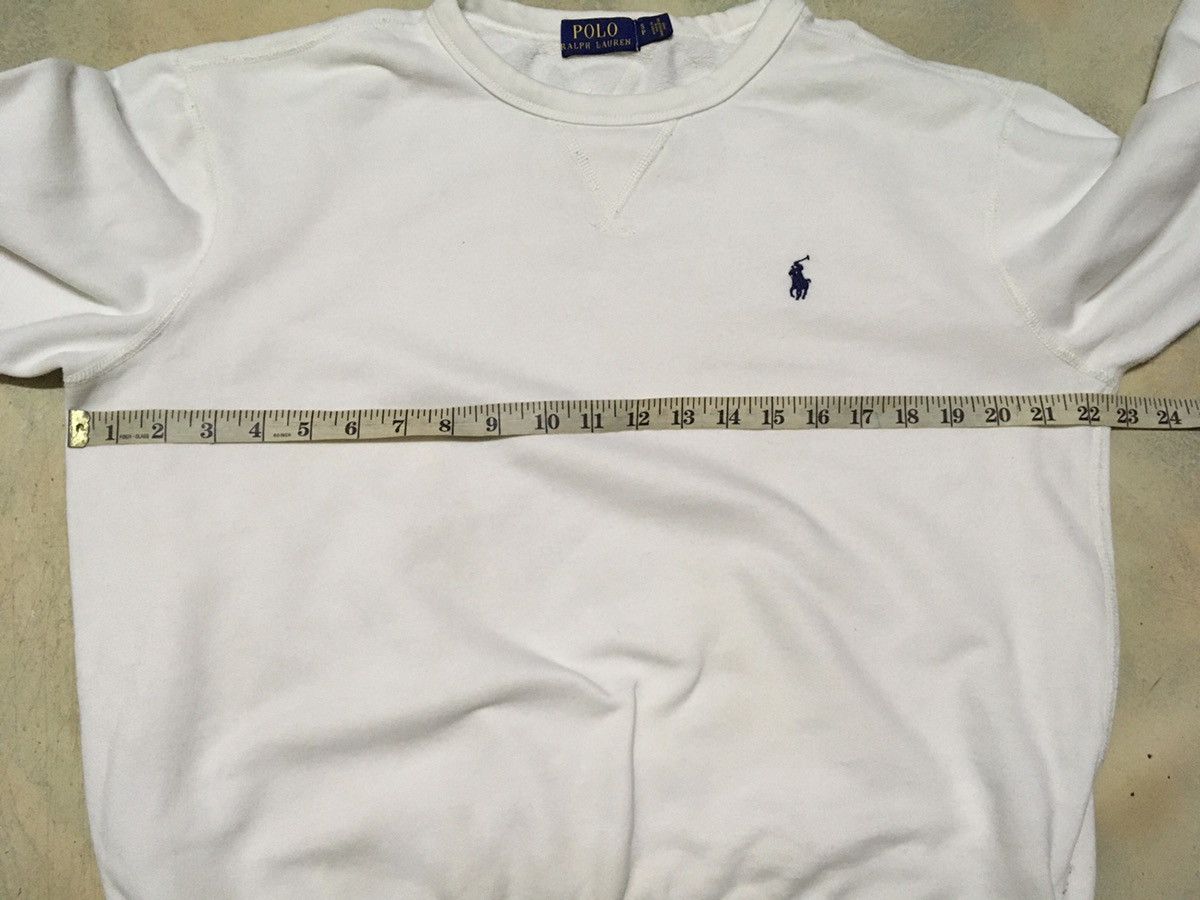 Polo Ralph Lauren Vintage Polo Ralph Lauren Small Logo Sweatshirt Size US S / EU 44-46 / 1 - 8 Thumbnail
