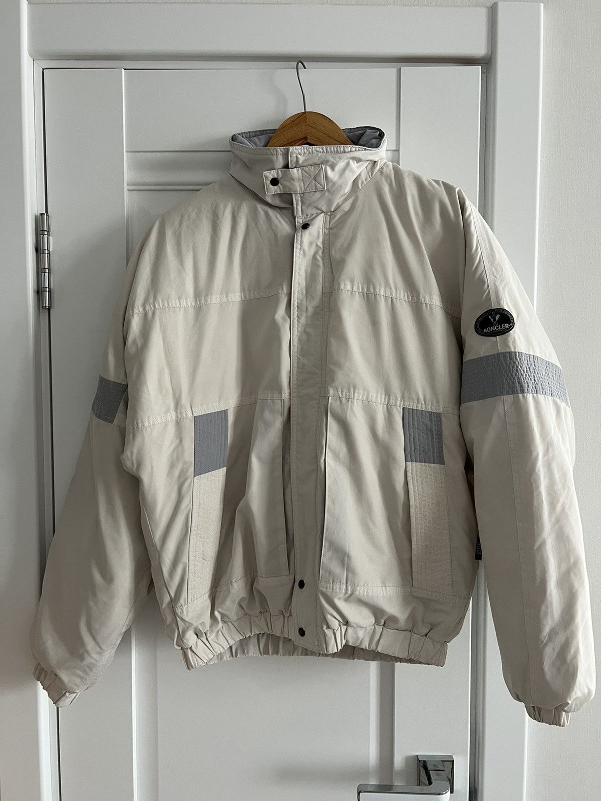 Asics Vintage Moncler x ASICS Down Jacket Ski Wear Size US M / EU 48-50 / 2 - 1 Thumbnail