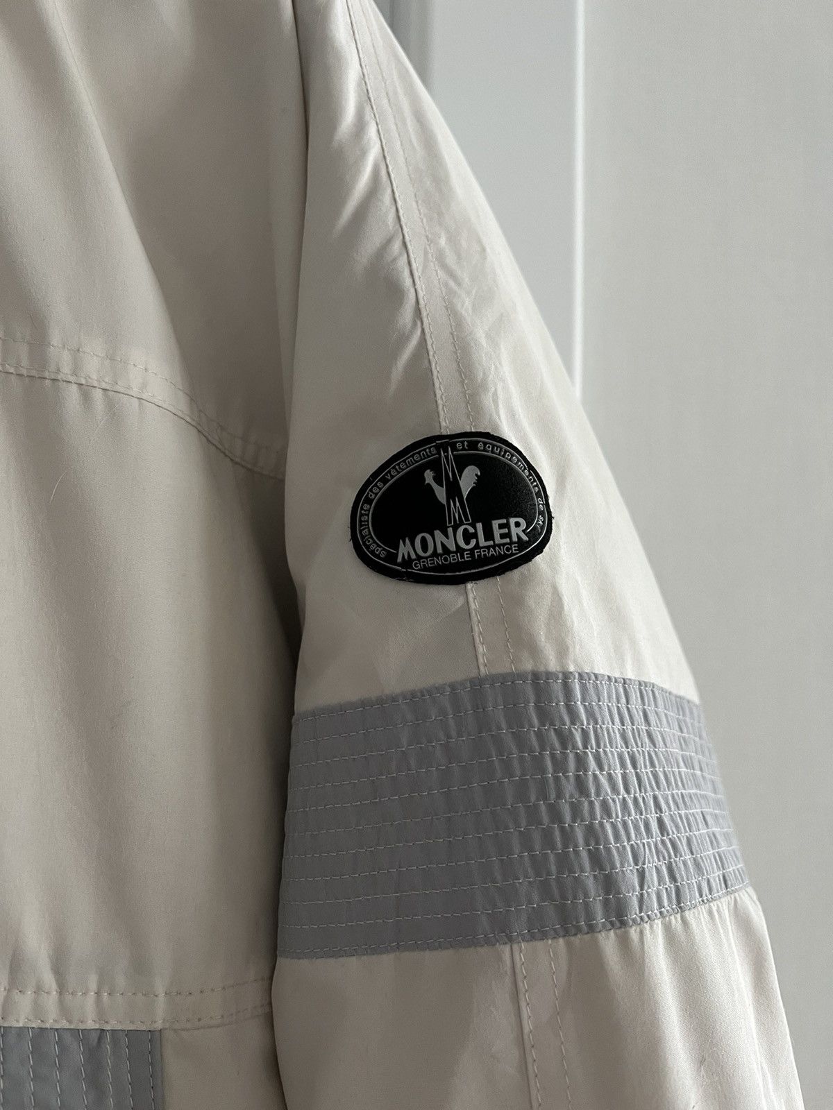 Vintage Moncler x ASICS Down Jacket Ski Wear