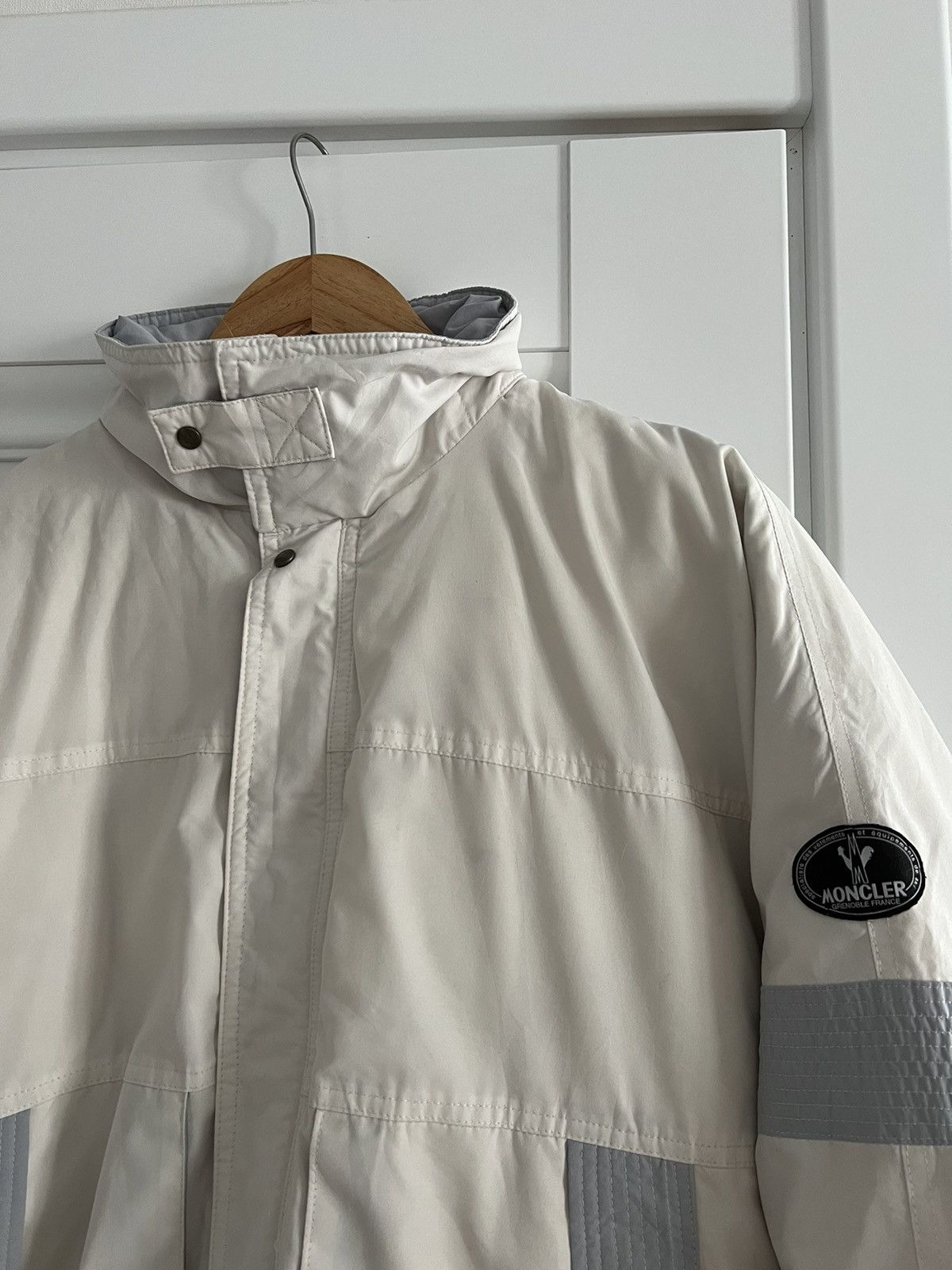 Asics Vintage Moncler x ASICS Down Jacket Ski Wear Size US M / EU 48-50 / 2 - 2 Thumbnail