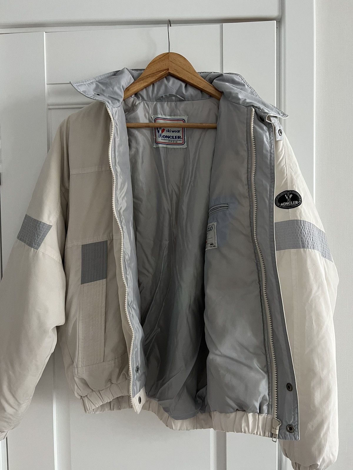 Asics Vintage Moncler x ASICS Down Jacket Ski Wear Size US M / EU 48-50 / 2 - 14 Thumbnail