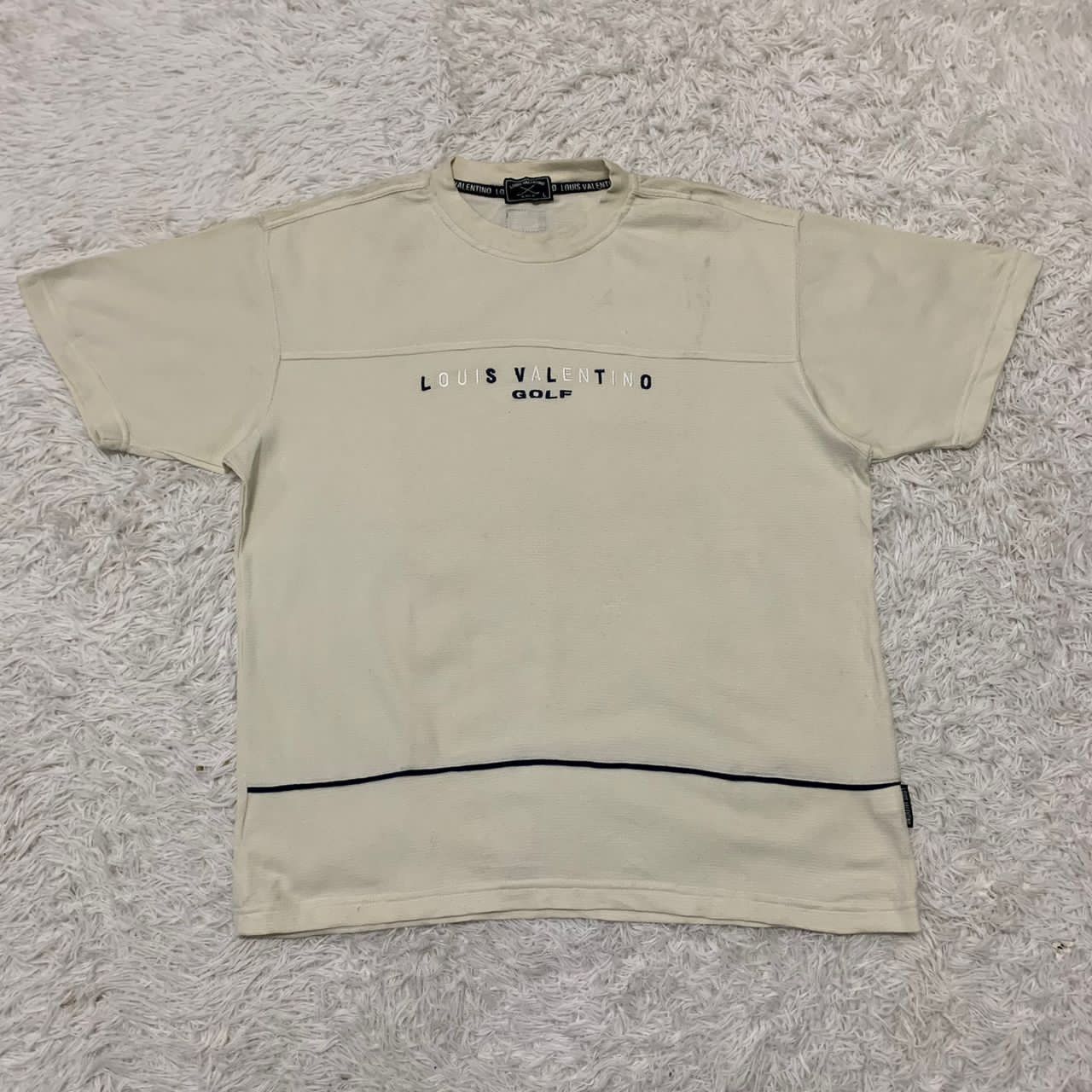 Japanese Brand Louis Valentino golf tshirt Size US L / EU 52-54 / 3 - 10 Thumbnail
