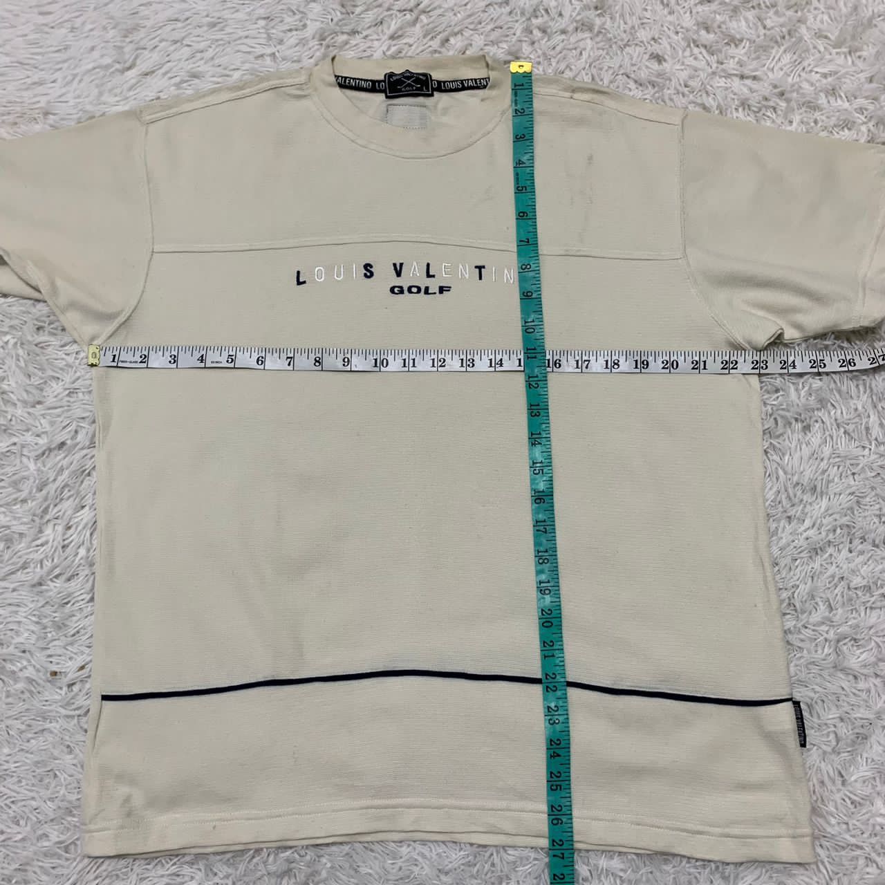 Japanese Brand Louis Valentino golf tshirt Size US L / EU 52-54 / 3 - 3 Thumbnail