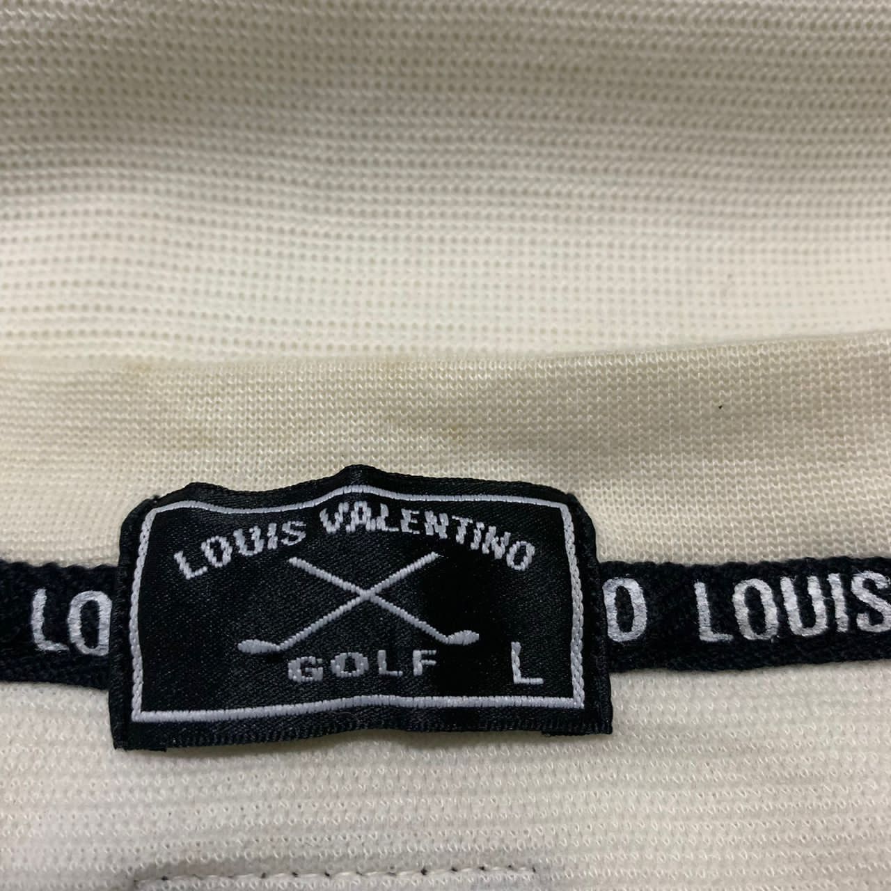 Japanese Brand Louis Valentino golf tshirt Size US L / EU 52-54 / 3 - 6 Thumbnail