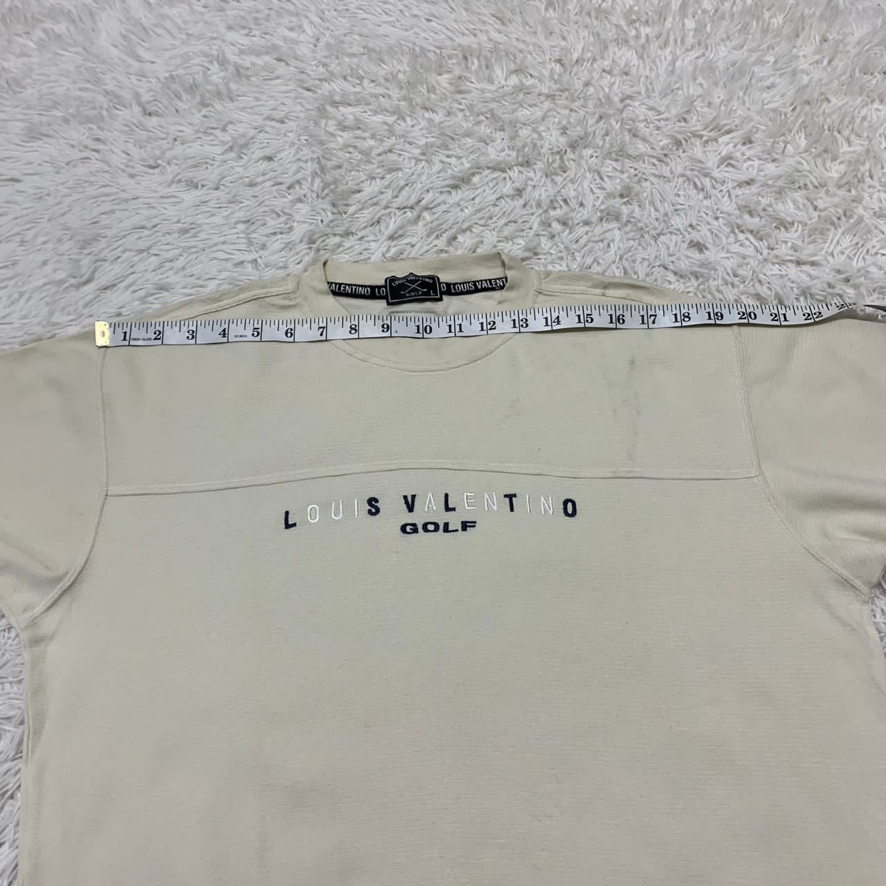 Japanese Brand Louis Valentino golf tshirt Size US L / EU 52-54 / 3 - 4 Thumbnail