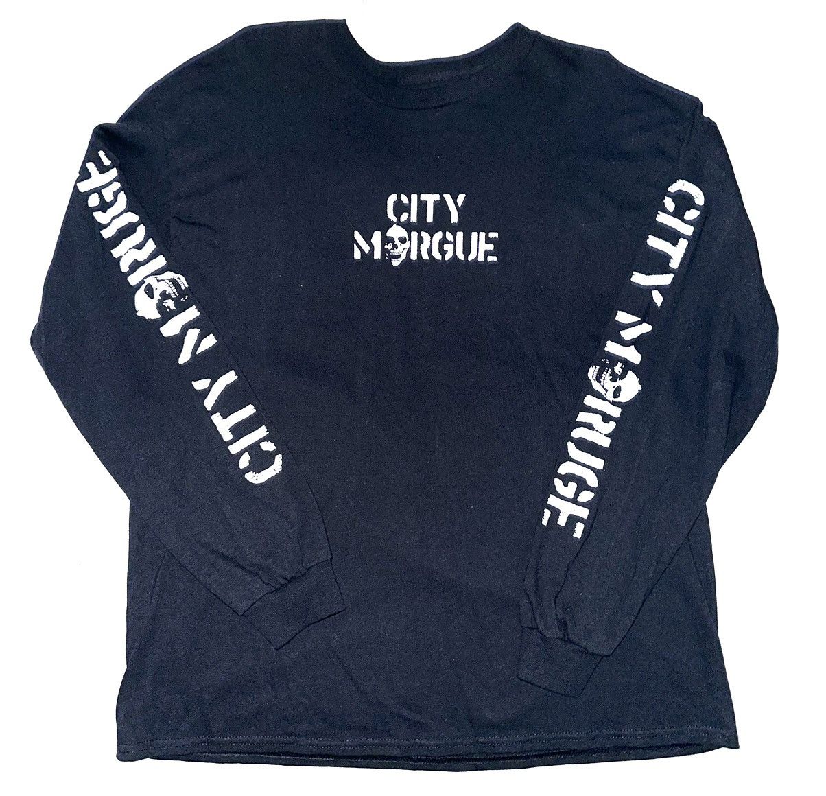 City Morgue × G59 Records × Missing Since Thursday (XL) CITY MORGUE ...