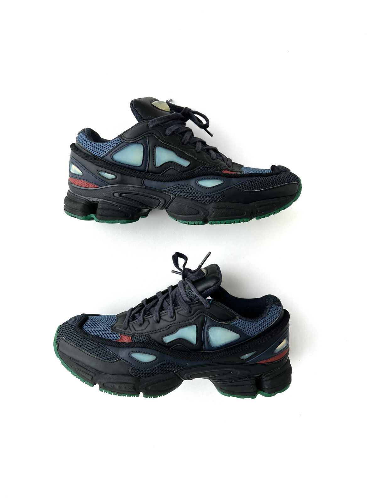 adidas x raf simons ozweego 2 night marine