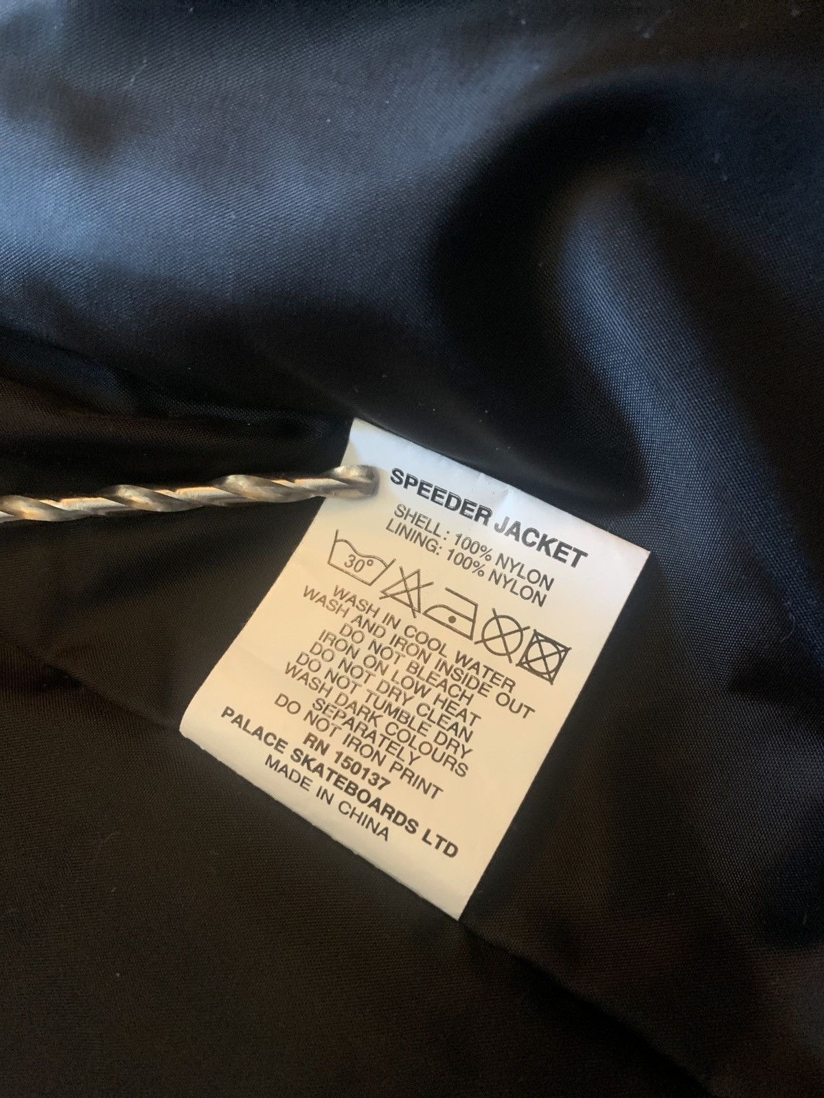 Palace Palace Neon Light Hoodie Jacket Size US S / EU 44-46 / 1 - 9 Thumbnail