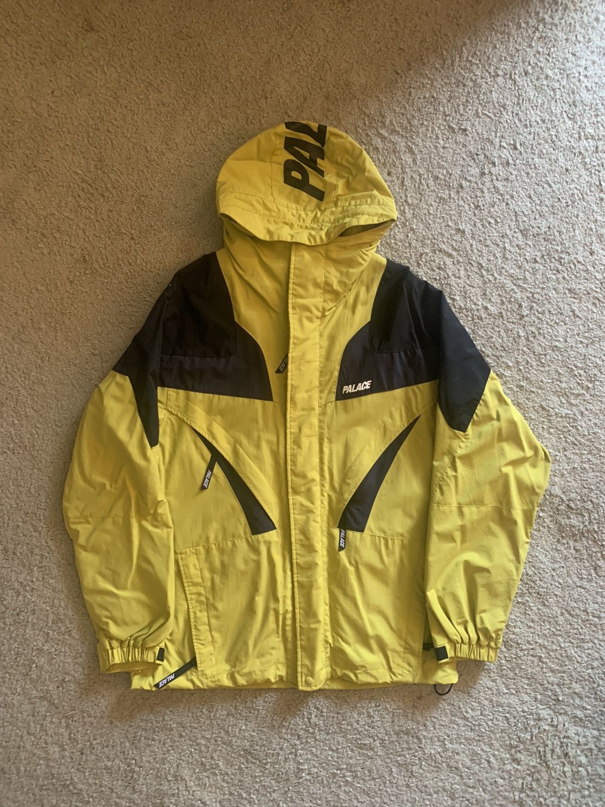 Palace Palace Neon Light Hoodie Jacket Size US S / EU 44-46 / 1 - 1 Thumbnail