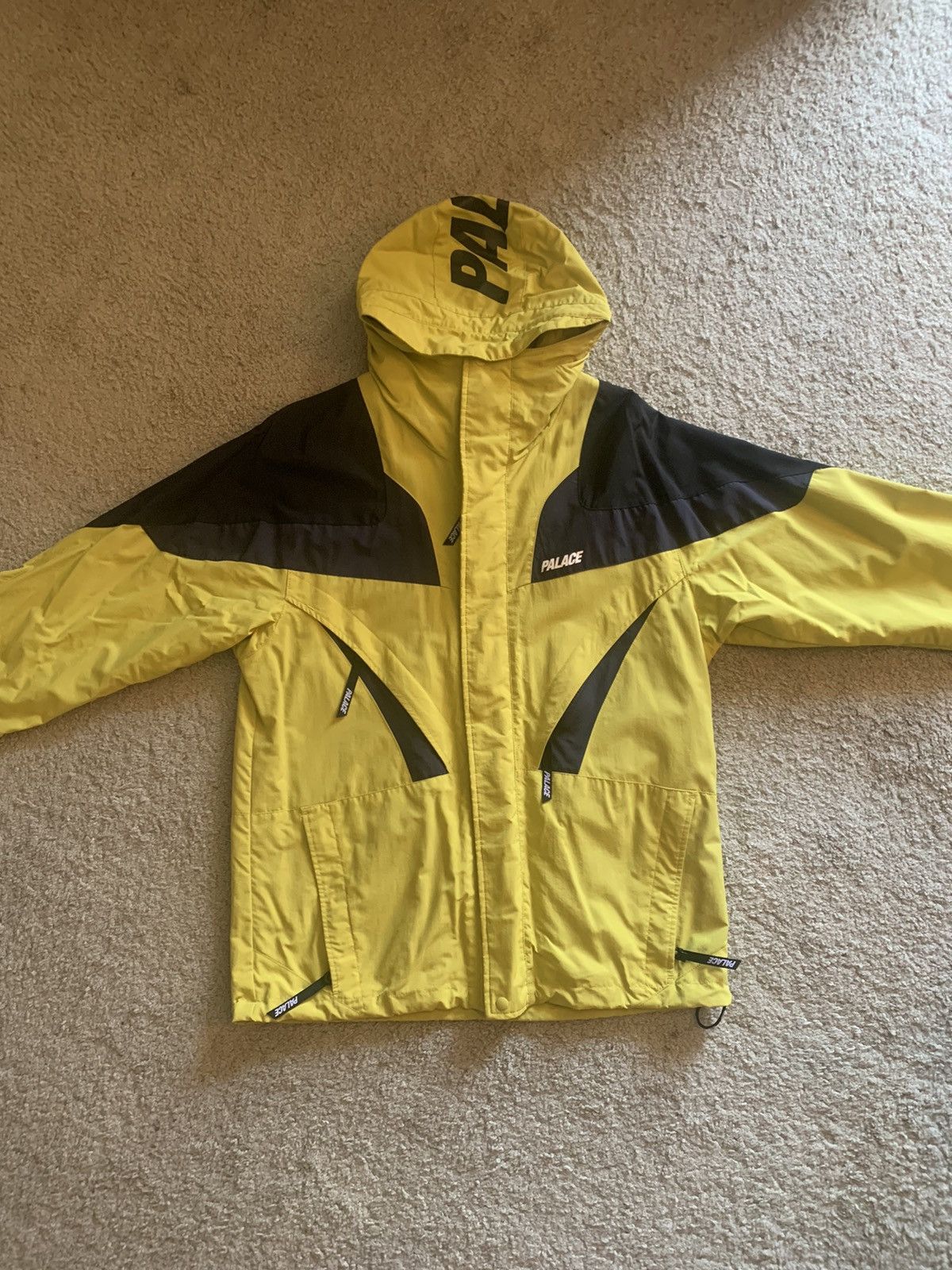 Palace Palace Neon Light Hoodie Jacket Size US S / EU 44-46 / 1 - 2 Thumbnail