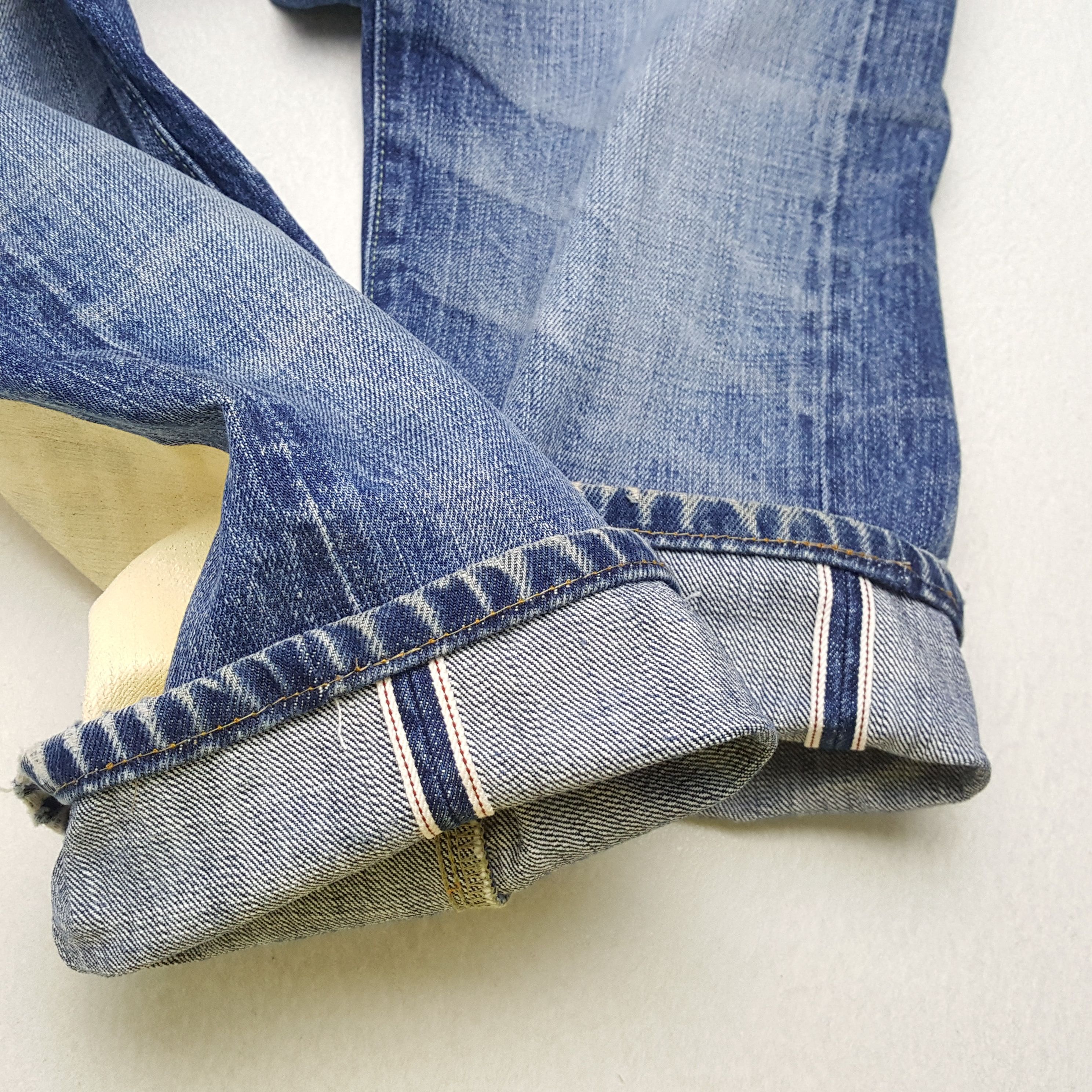 Evisu × Japanese Brand × Vintage Vintage EVISU Japanese Brand Daicock Custom Style Jeans Size US 35 - 12 Thumbnail