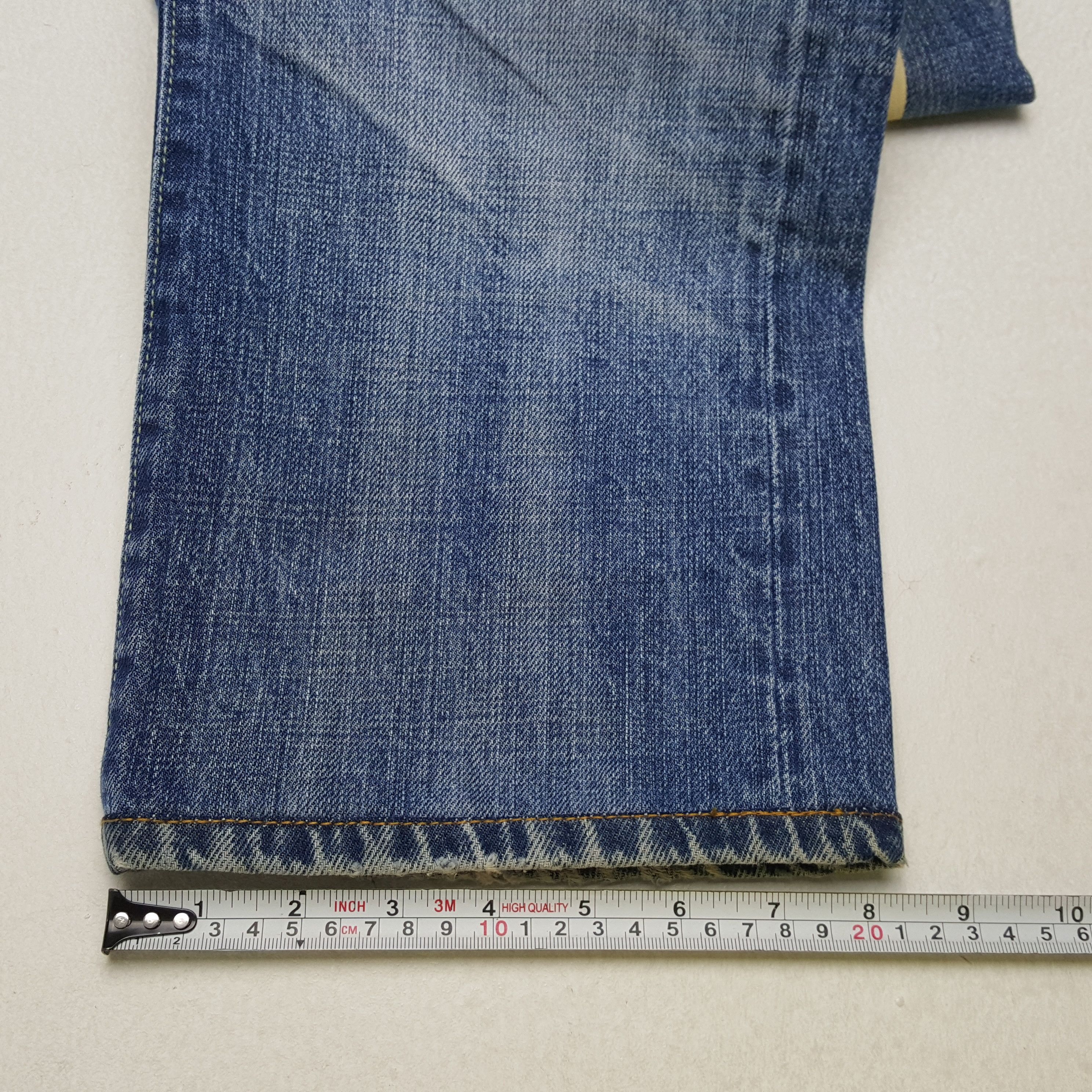 Evisu × Japanese Brand × Vintage Vintage EVISU Japanese Brand Daicock Custom Style Jeans Size US 35 - 11 Thumbnail