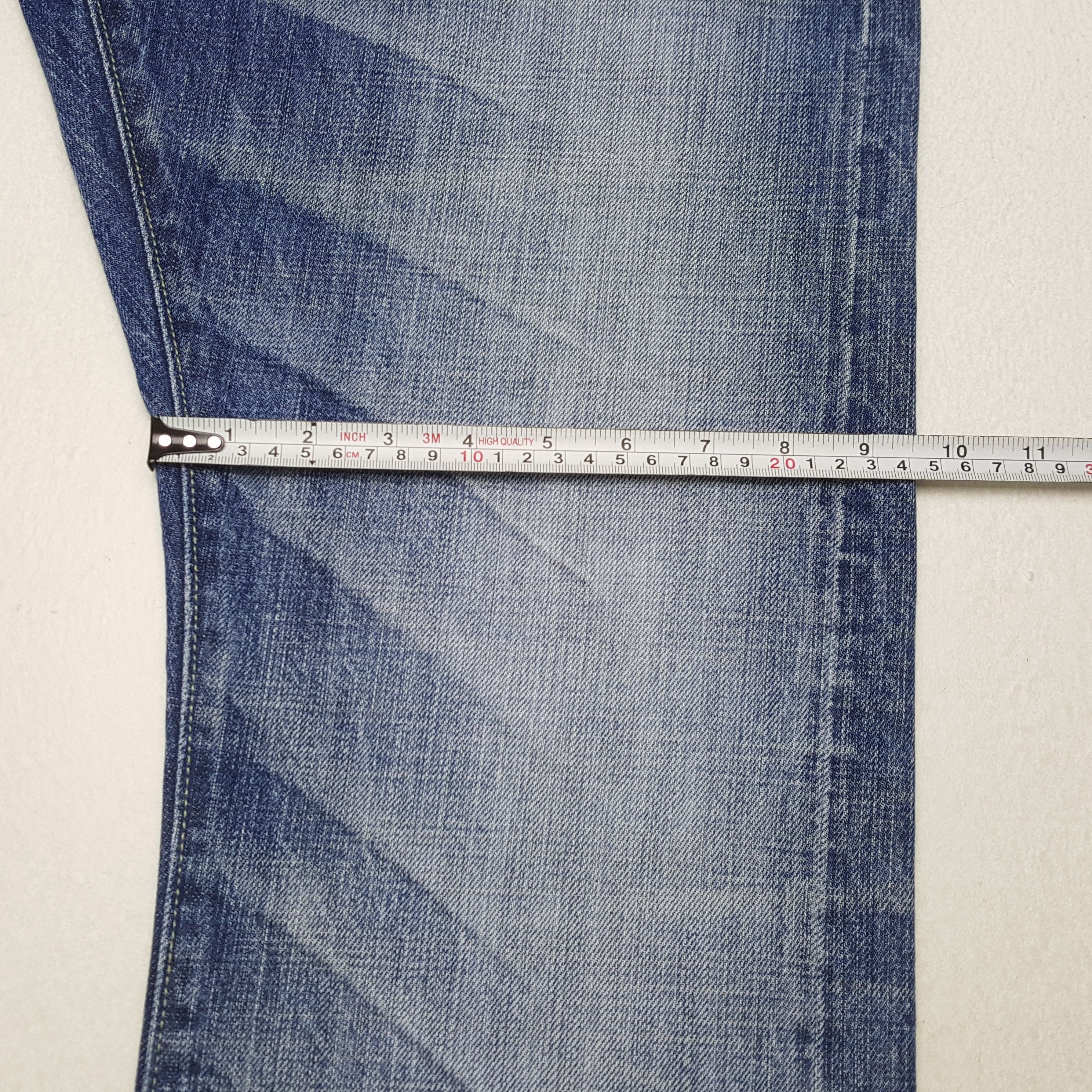 Evisu × Japanese Brand × Vintage Vintage EVISU Japanese Brand Daicock Custom Style Jeans Size US 35 - 10 Thumbnail