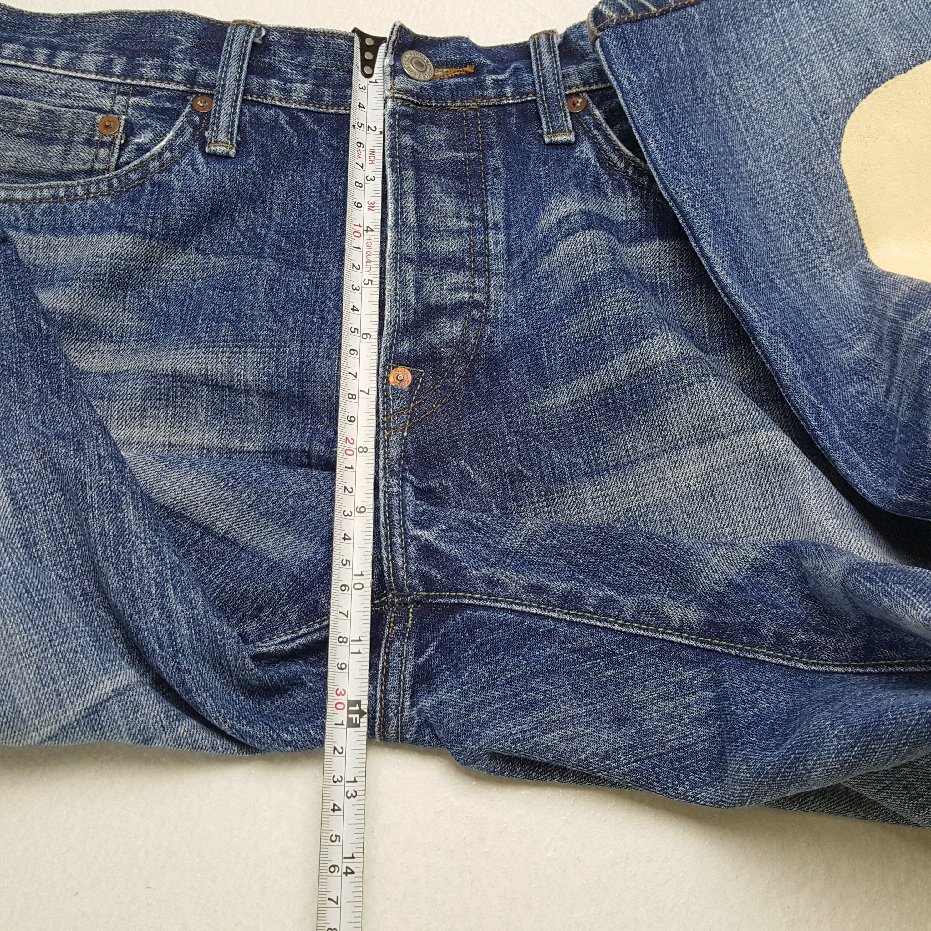 Evisu × Japanese Brand × Vintage Vintage EVISU Japanese Brand Daicock Custom Style Jeans Size US 35 - 8 Thumbnail