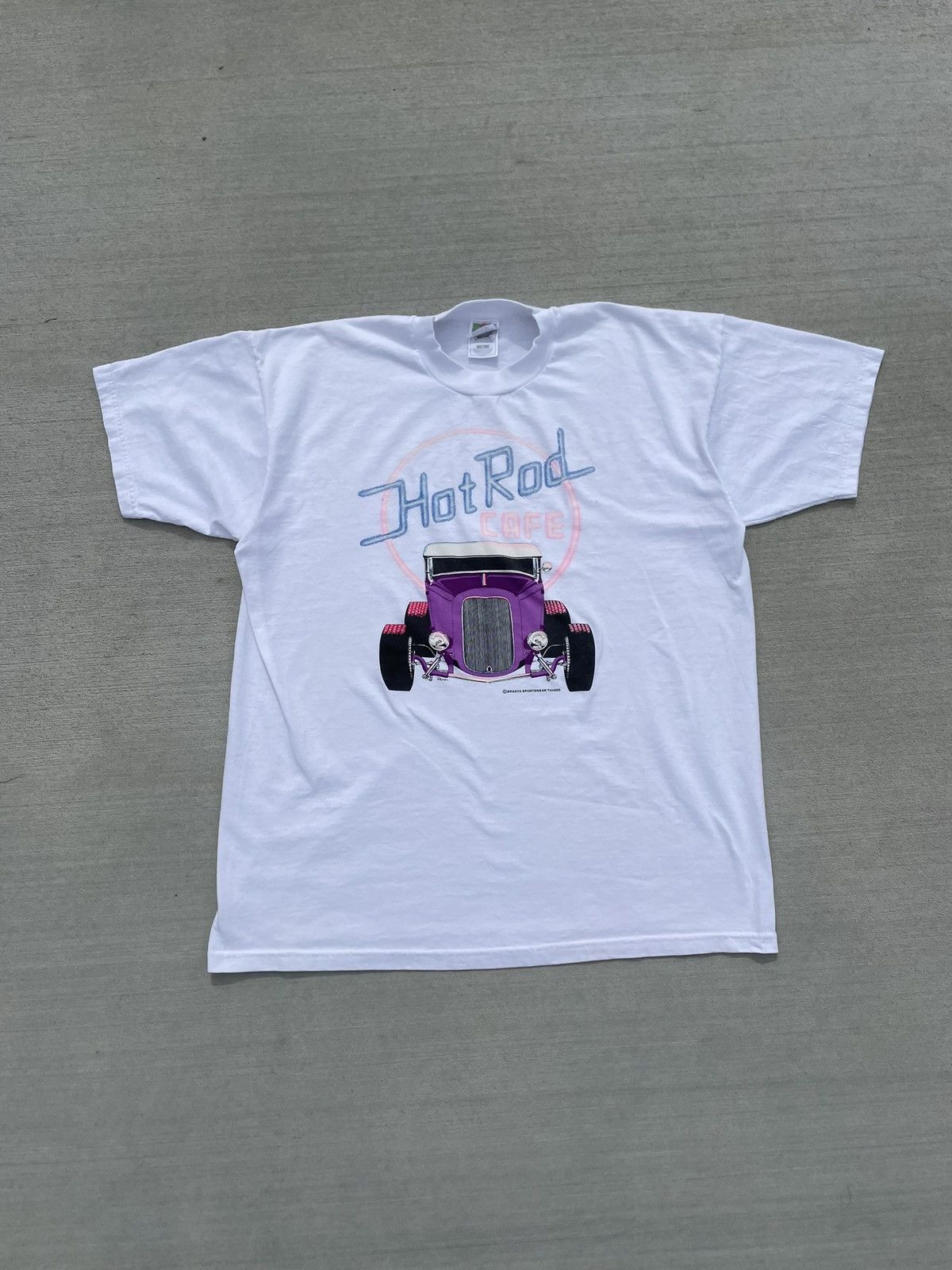 Vintage Vintage Hot Rod Cafe muscle car Grailed