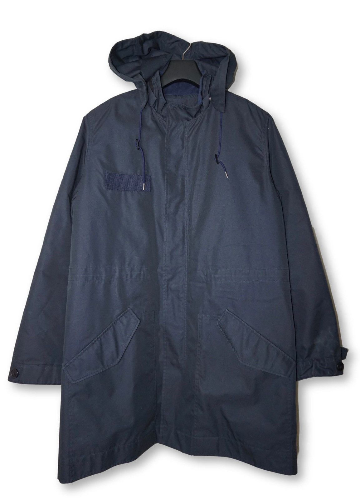 APC LIGHT WEIGHT PARKA RAIN COAT JACKET NAVY