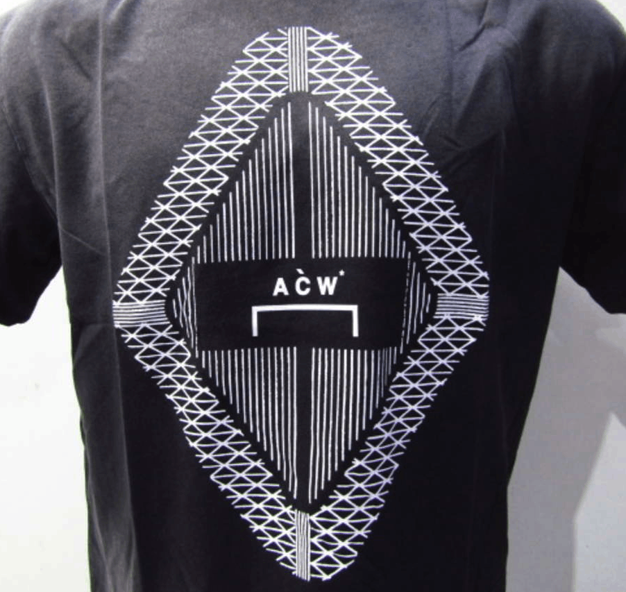 A-COLD-WALL* A Cold Wall Men's US M Vertex T-Shirt Black ACWMTS133 Size US S / EU 44-46 / 1 - 3 Thumbnail